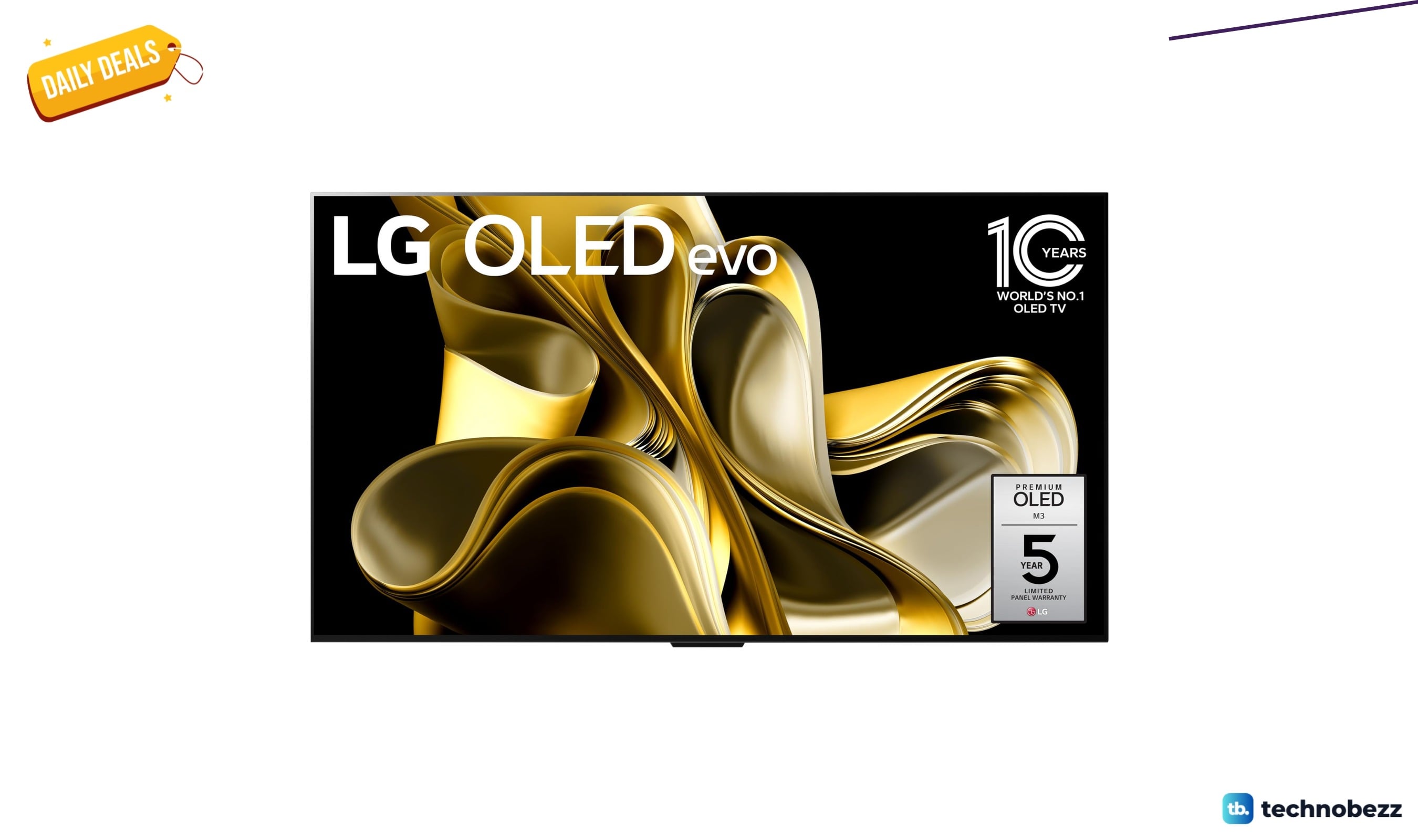 LG Class OLED evo M3 Series 4K drops to $2399.99 on Amazon
