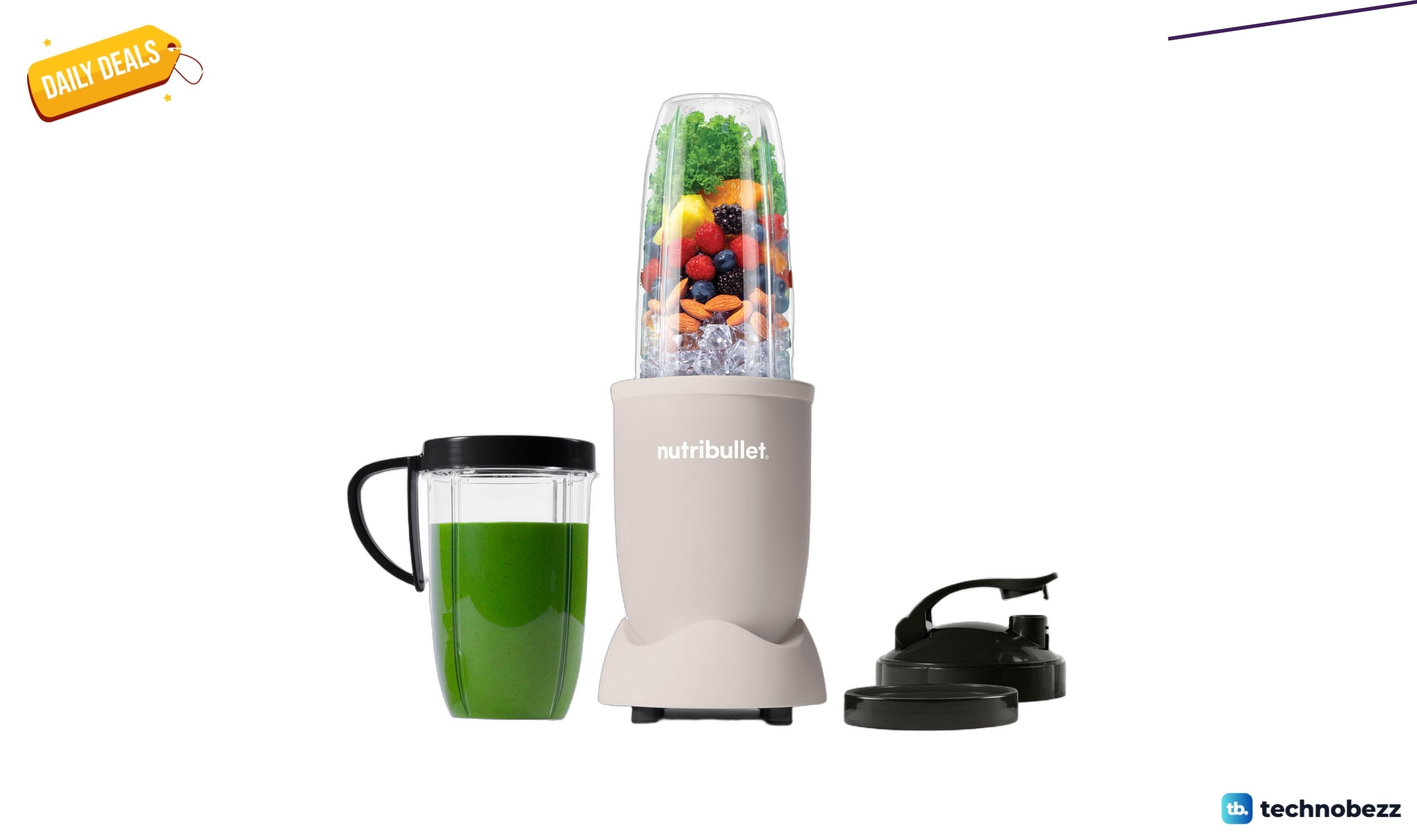 nutribullet Pro Nutrient Extractor 900W drops to $84.99 at Amazon