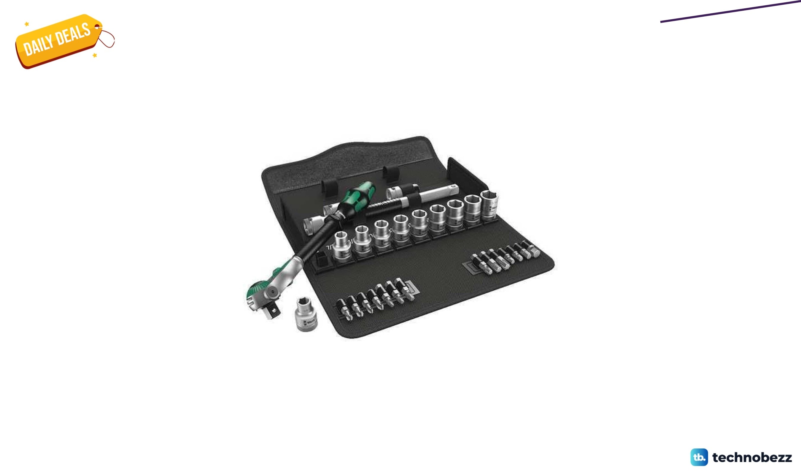Wera 05004079001 8100 SC 9 Zyklop Imperial drops to $231.97