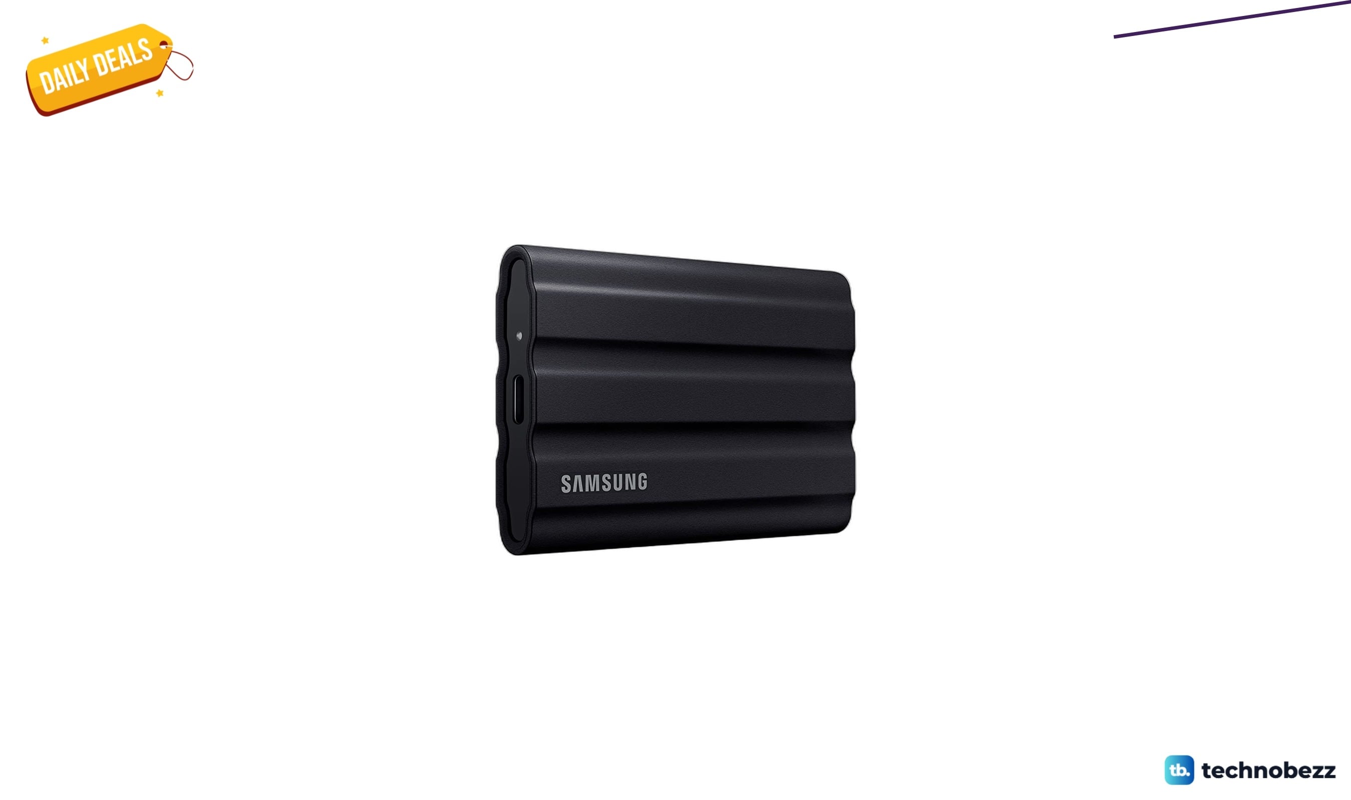 Samsung T7 Shield 2TB portable SSD drops to $409.99 on Amazon