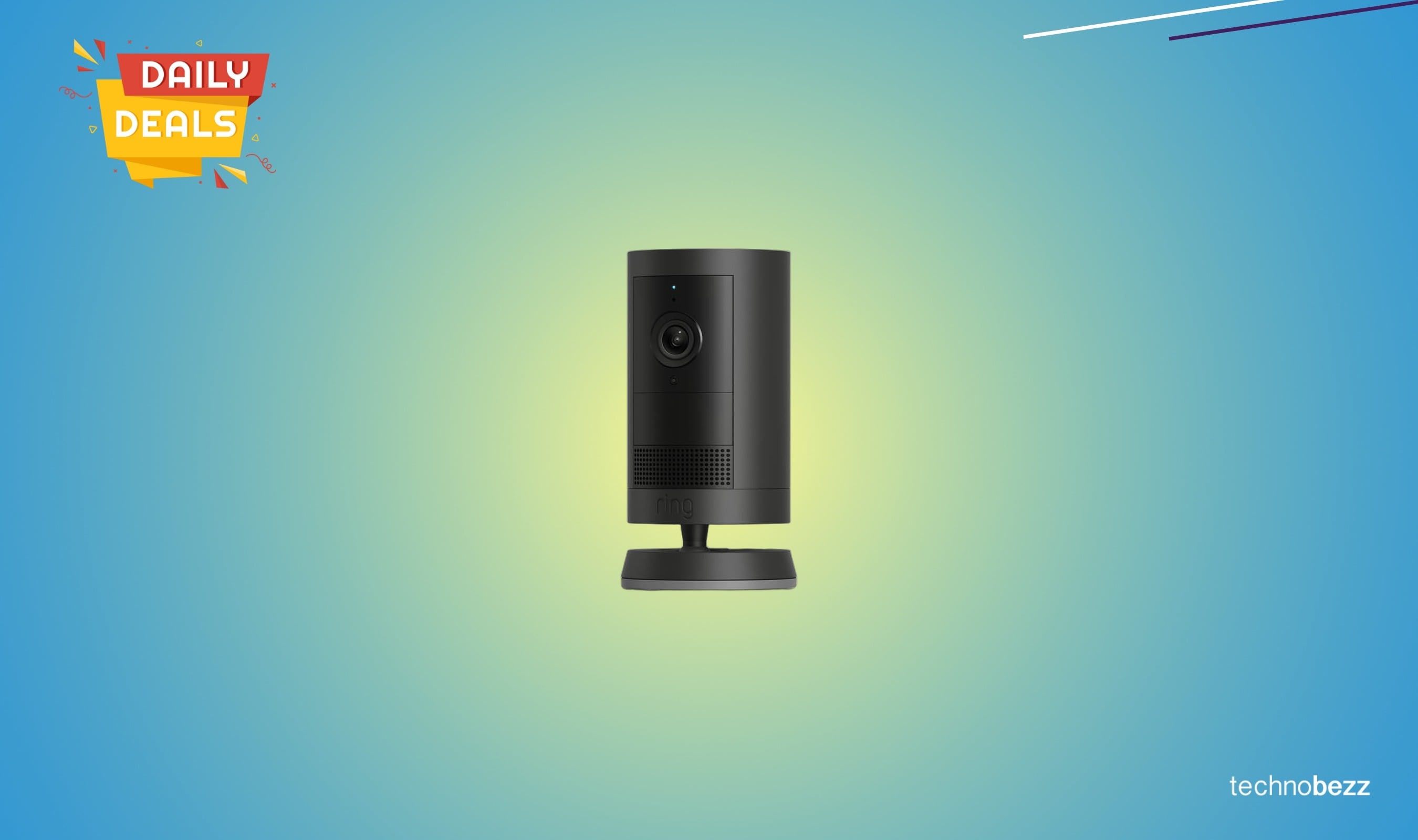 Ring Outdoor Cam Plus Battery bundle hits new low at $94.98