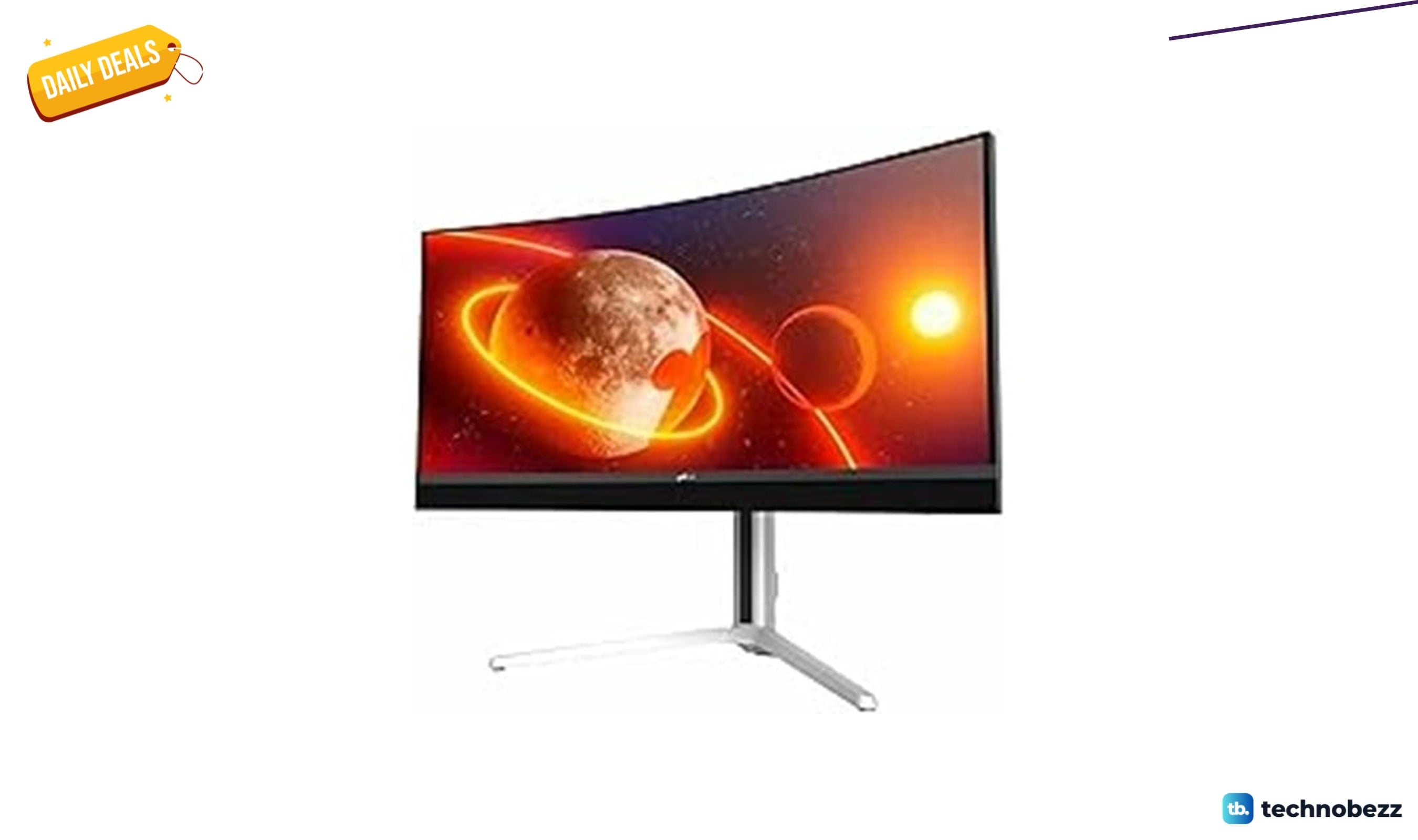 Woot offers MP Mobile Pixels 34 inch Mini-LED Curved Gaming for $399.99