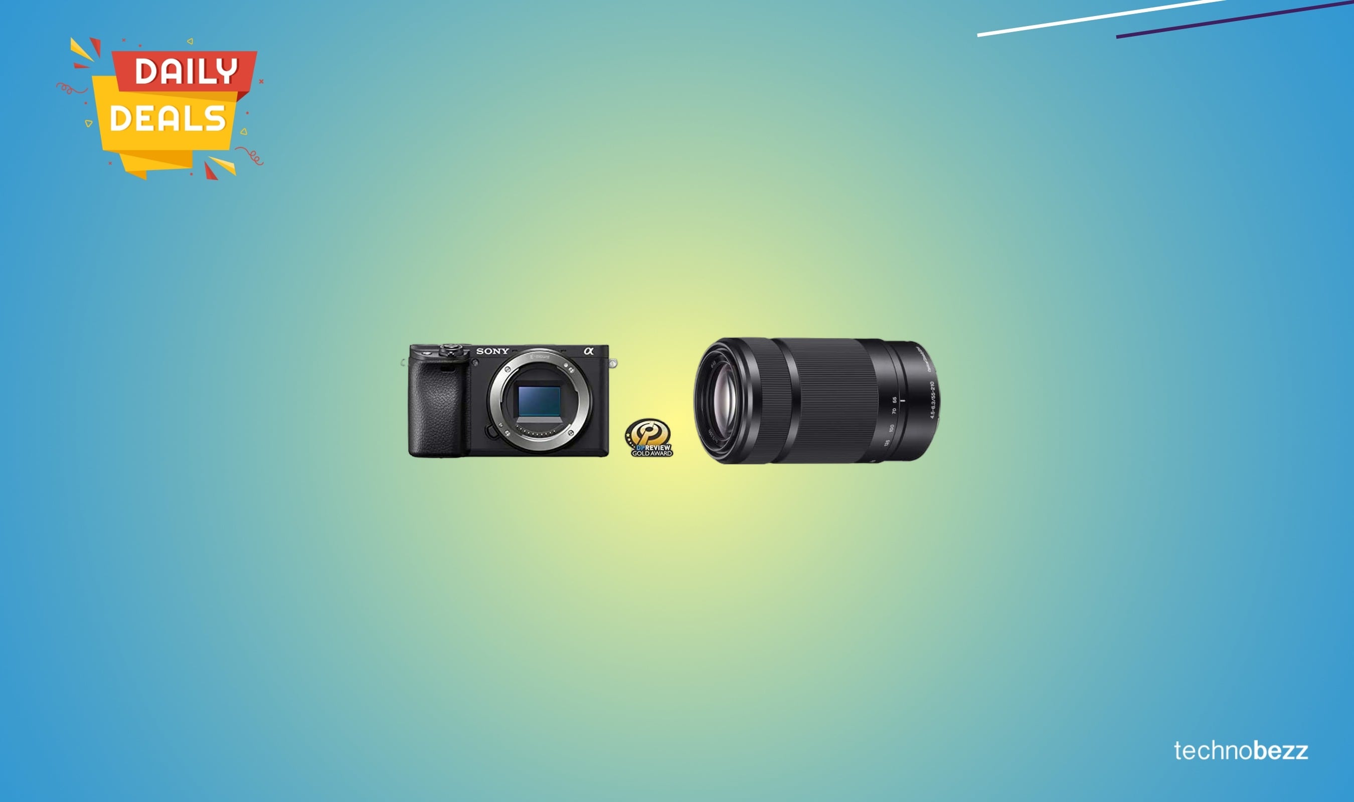 Sony Alpha a6400 mirrorless camera drops to $1176 on Amazon