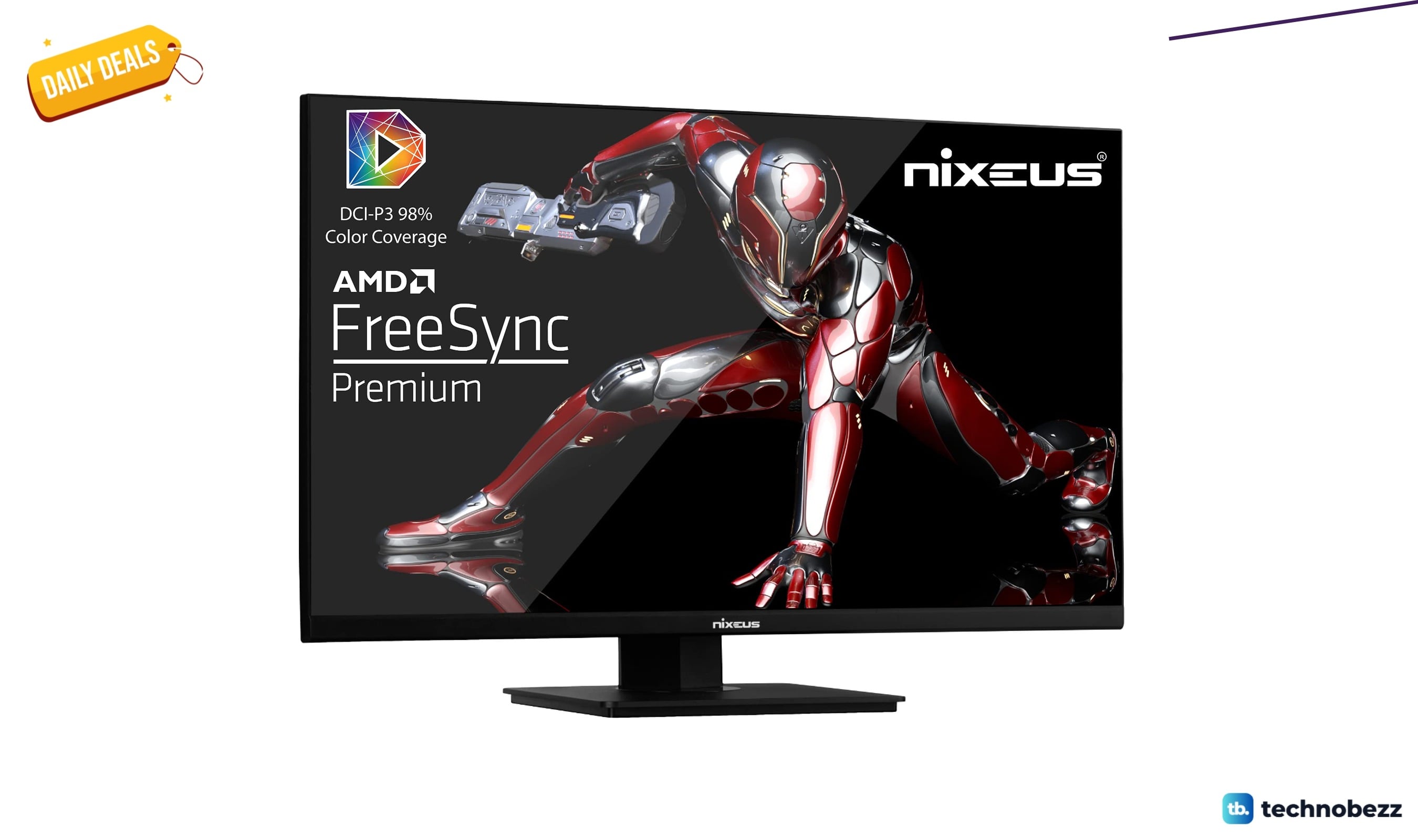 Nixeus EDG 27 inch Fast IPS KSF LED drops to $246.72 on Amazon