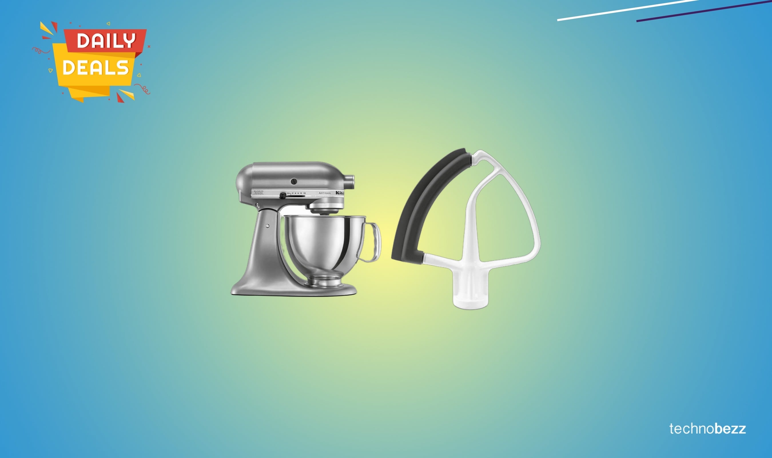 KitchenAid Artisan 5-Quart Stand Mixer drops to $429.90