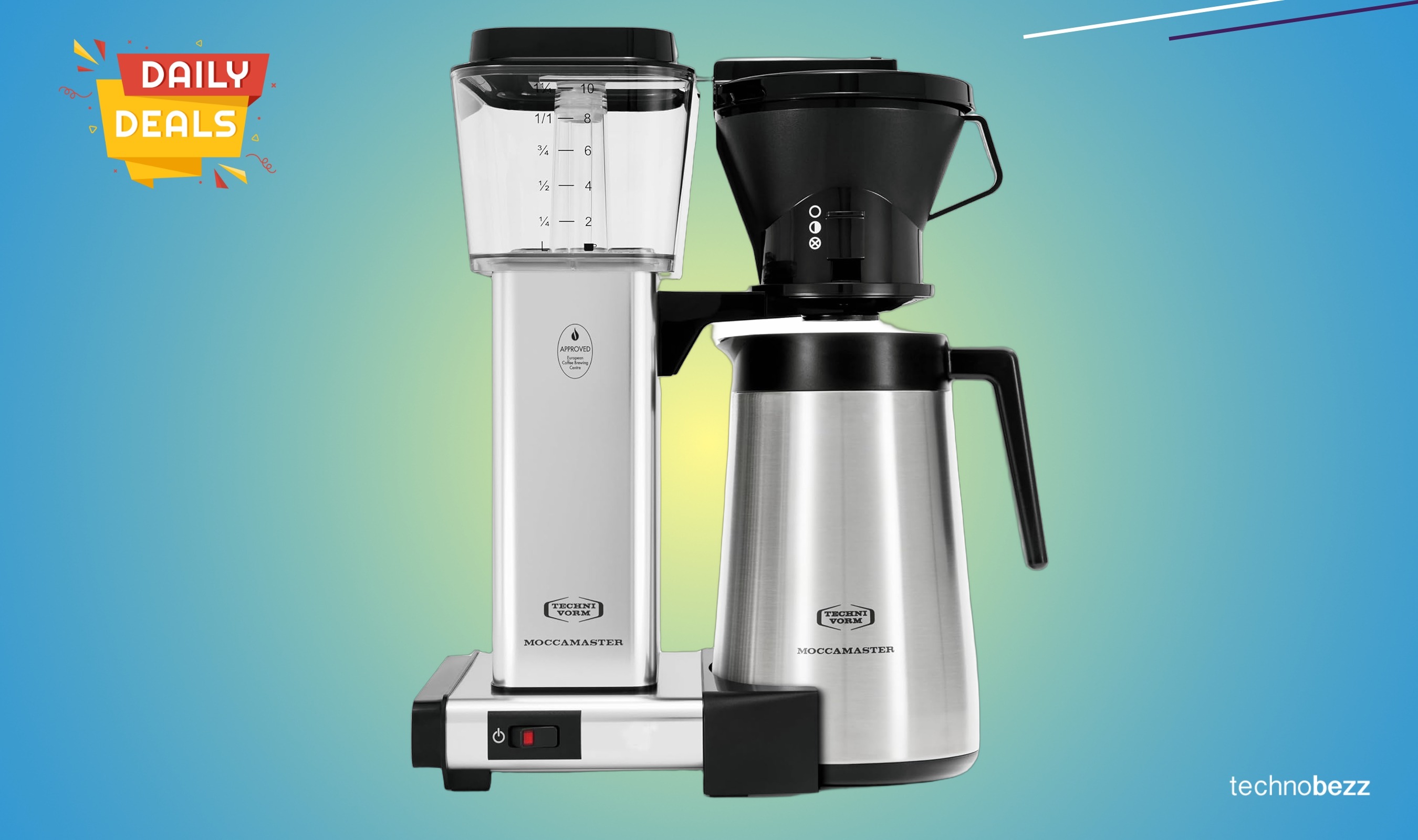 Technivorm Moccamaster 79112 KBT Coffee Brewer now available from $313.65