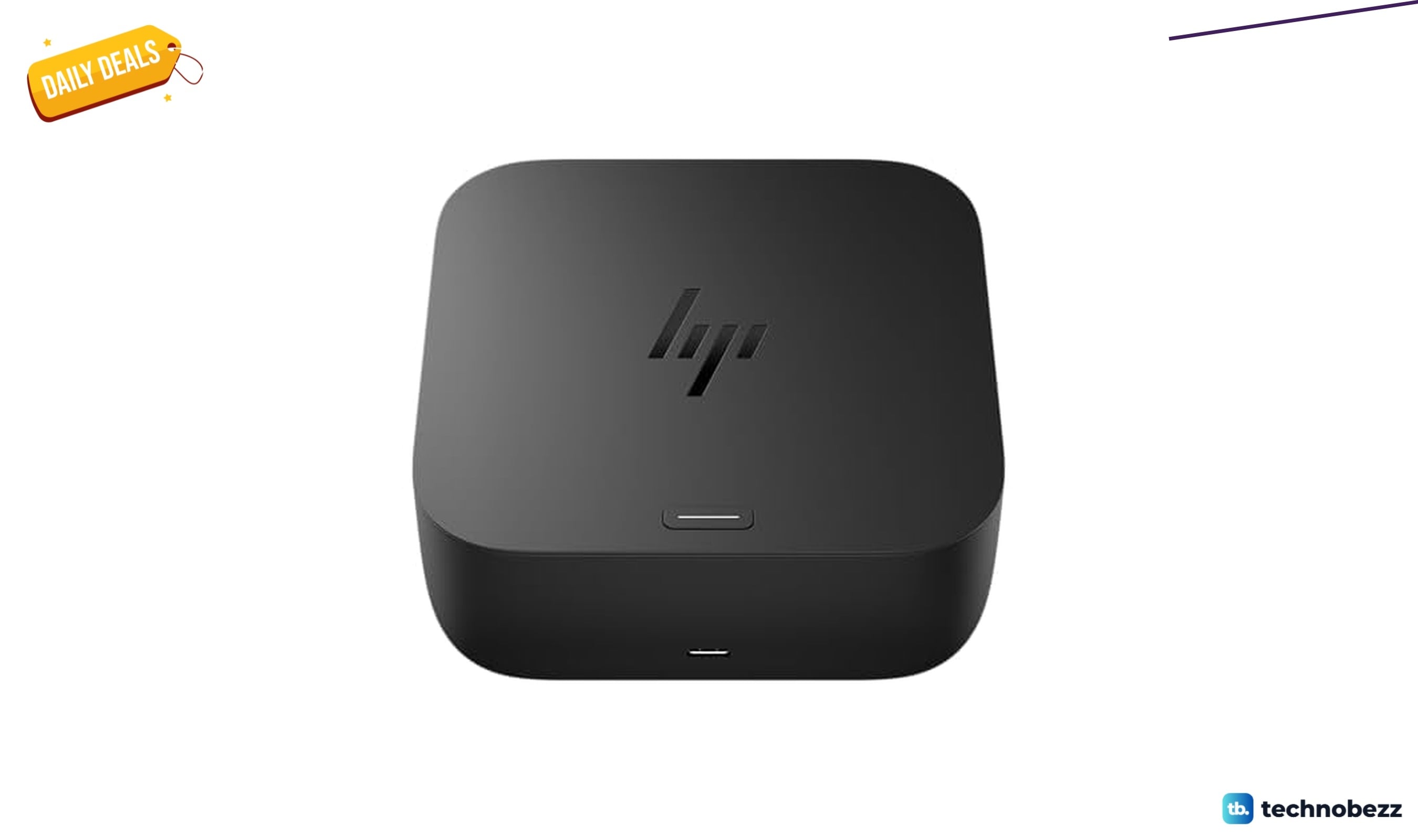 Woot offers the HP USB-C 100W G6 Dock for $189.99