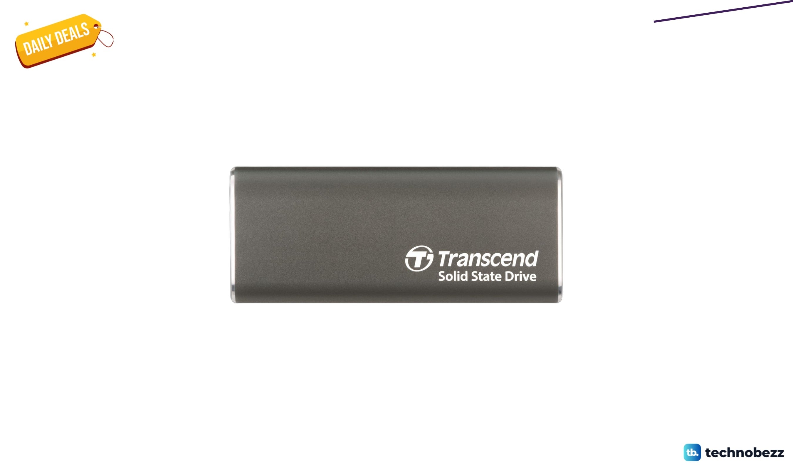 Transcend Portable SSD External Solid State Drives drops to $251.99