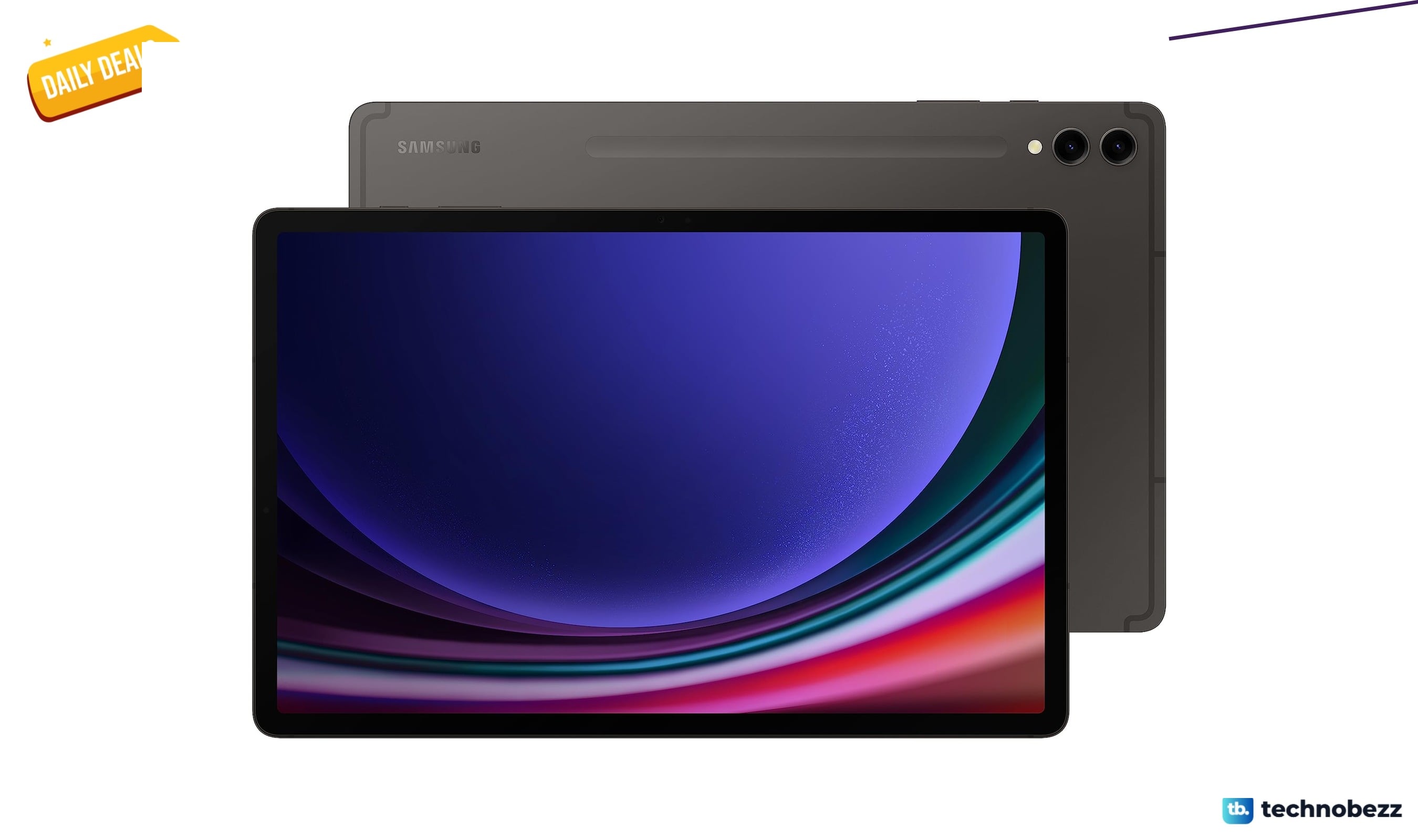 Samsung Galaxy Tab S9 Plus 5G price drops to $977 on Amazon