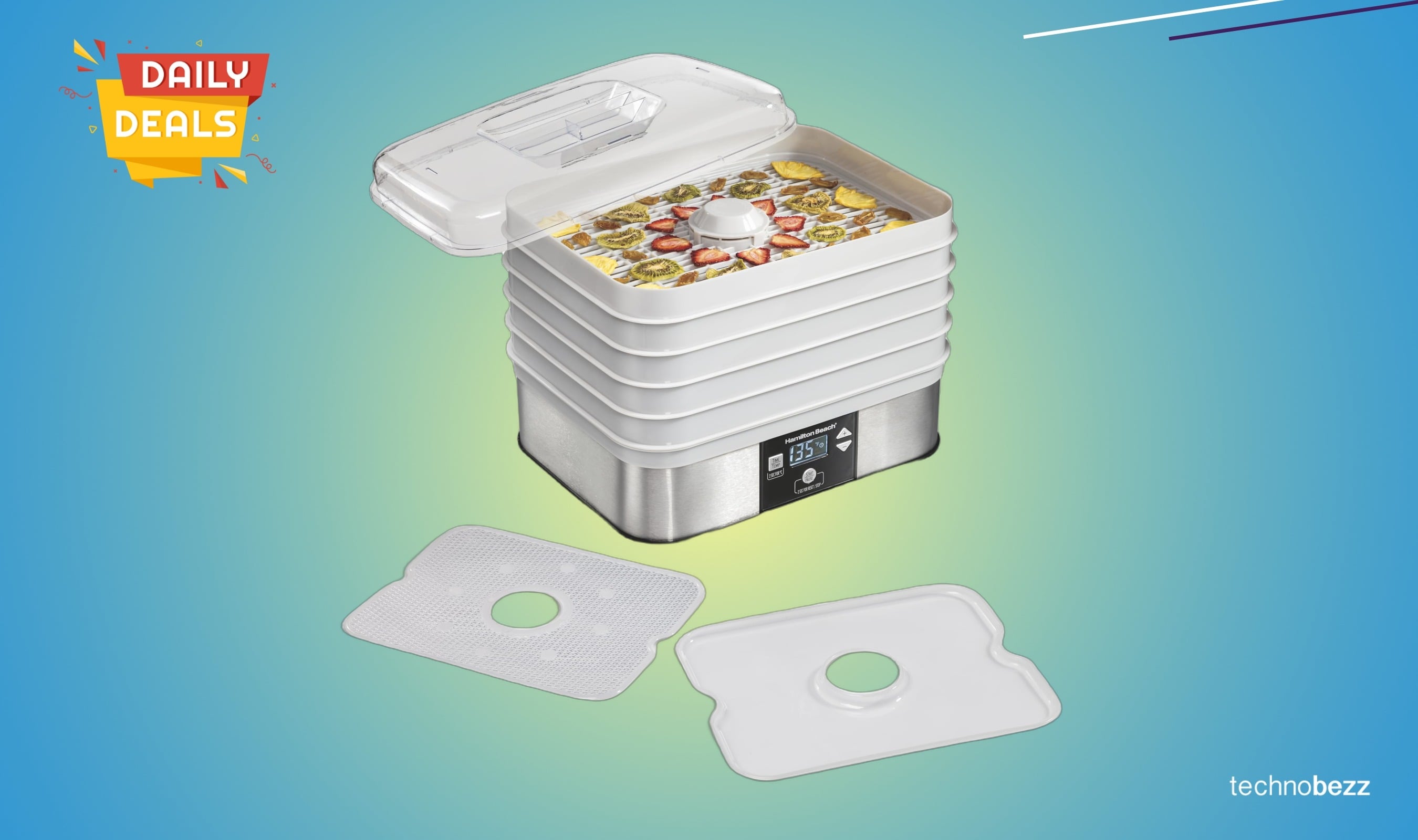 Hamilton Beach Digital Food Dehydrator drops to $59.95