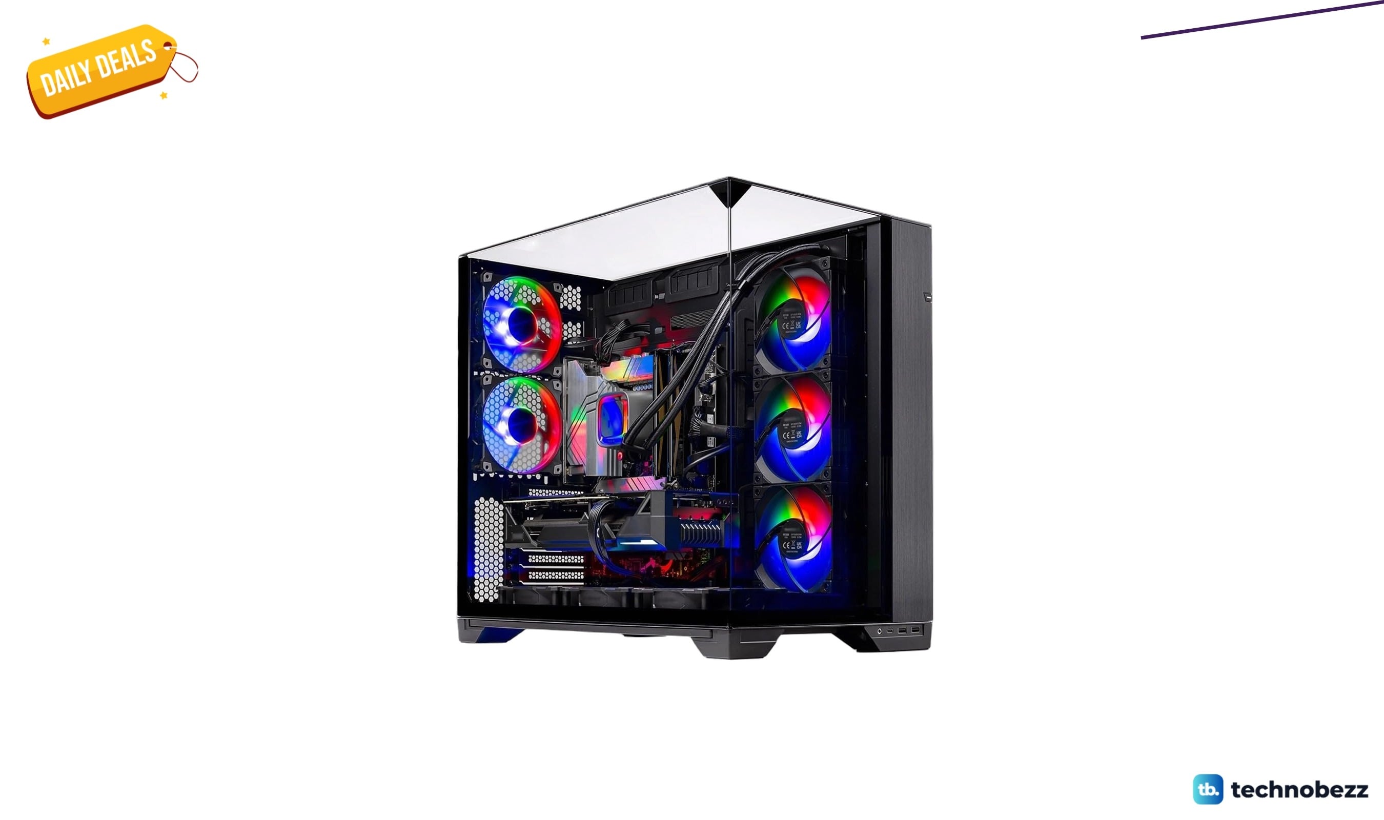 Skytech Gaming O11 Vision Gaming PC with AMD drops to $3499.99