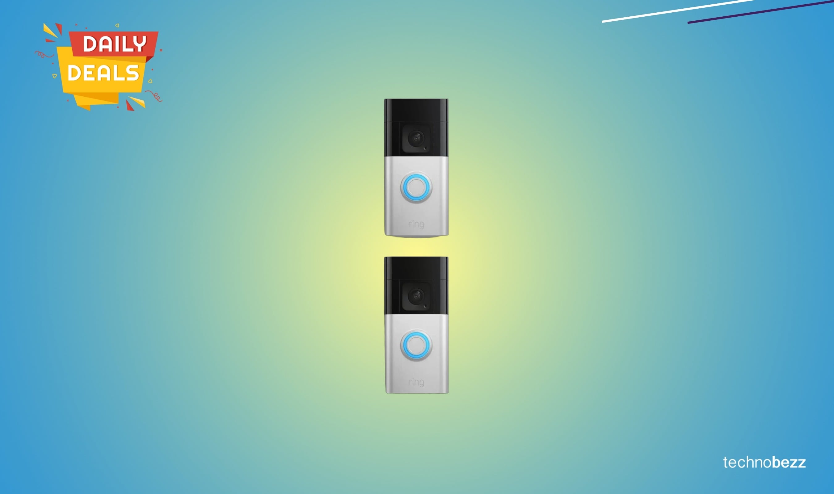 Ring Battery Doorbell Plus two-pack drops to $199.98