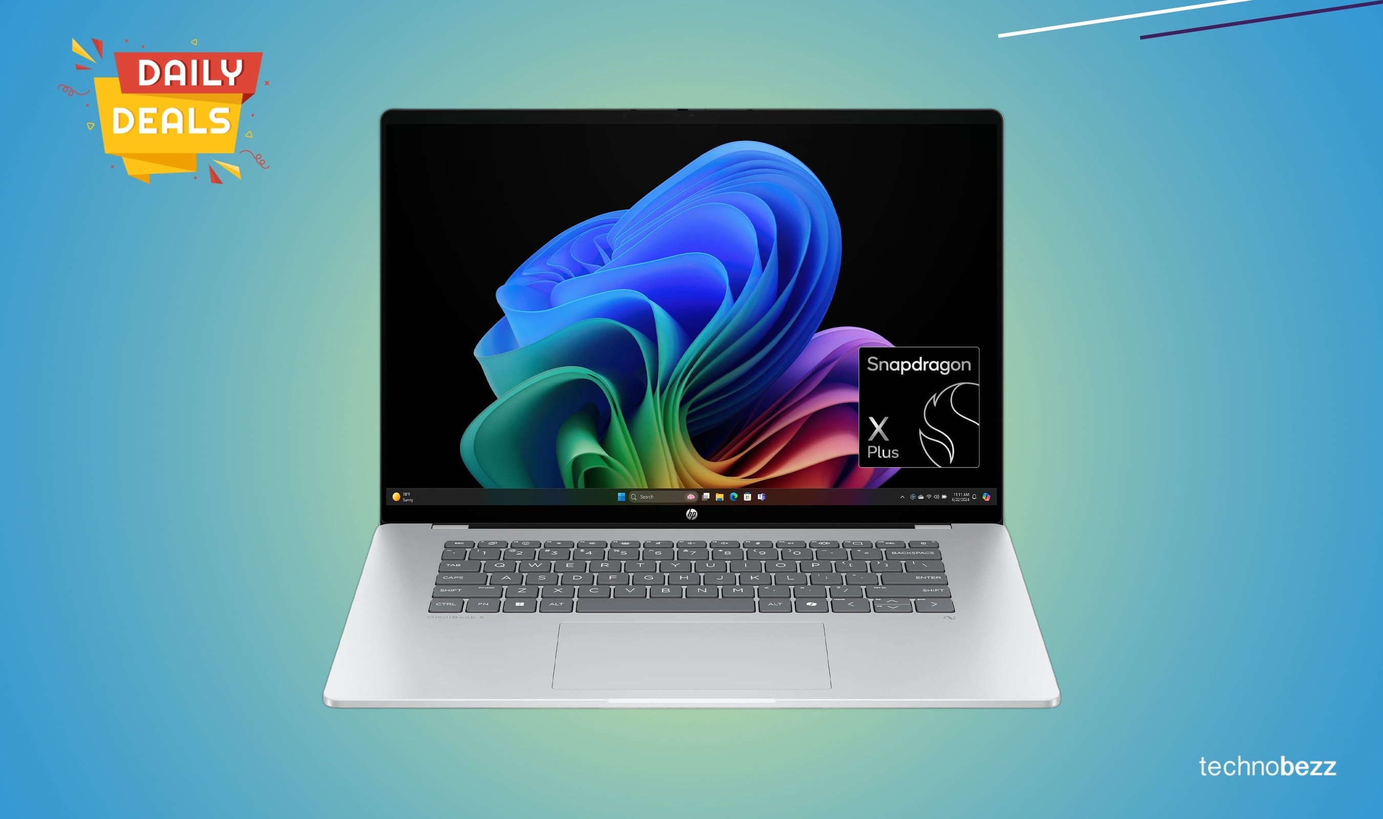 HP OmniBook 5 16 Next Gen AI now available for $617.19