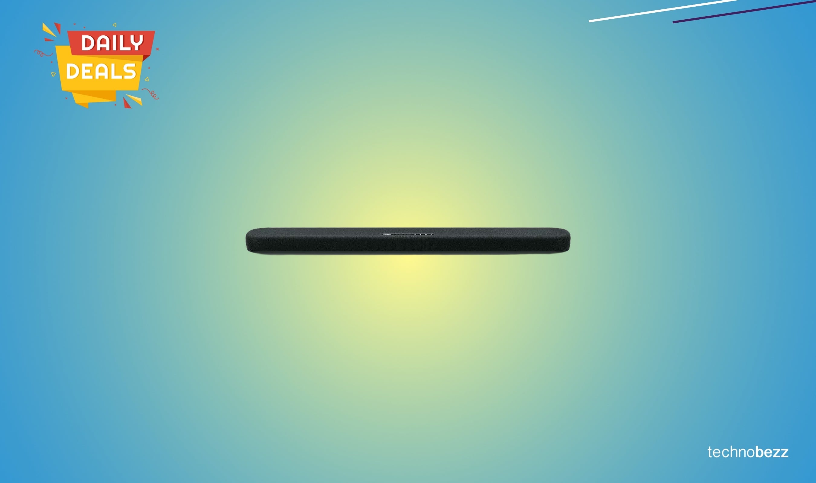 Yamaha Audio SR-B20A Sound Bar drops to $179.95