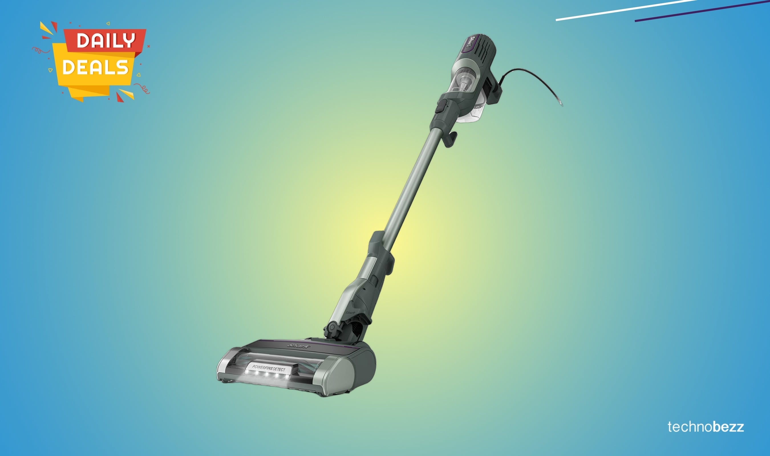 Shark Detect Ultralight Corded Stick Vacuum drops to $179.99