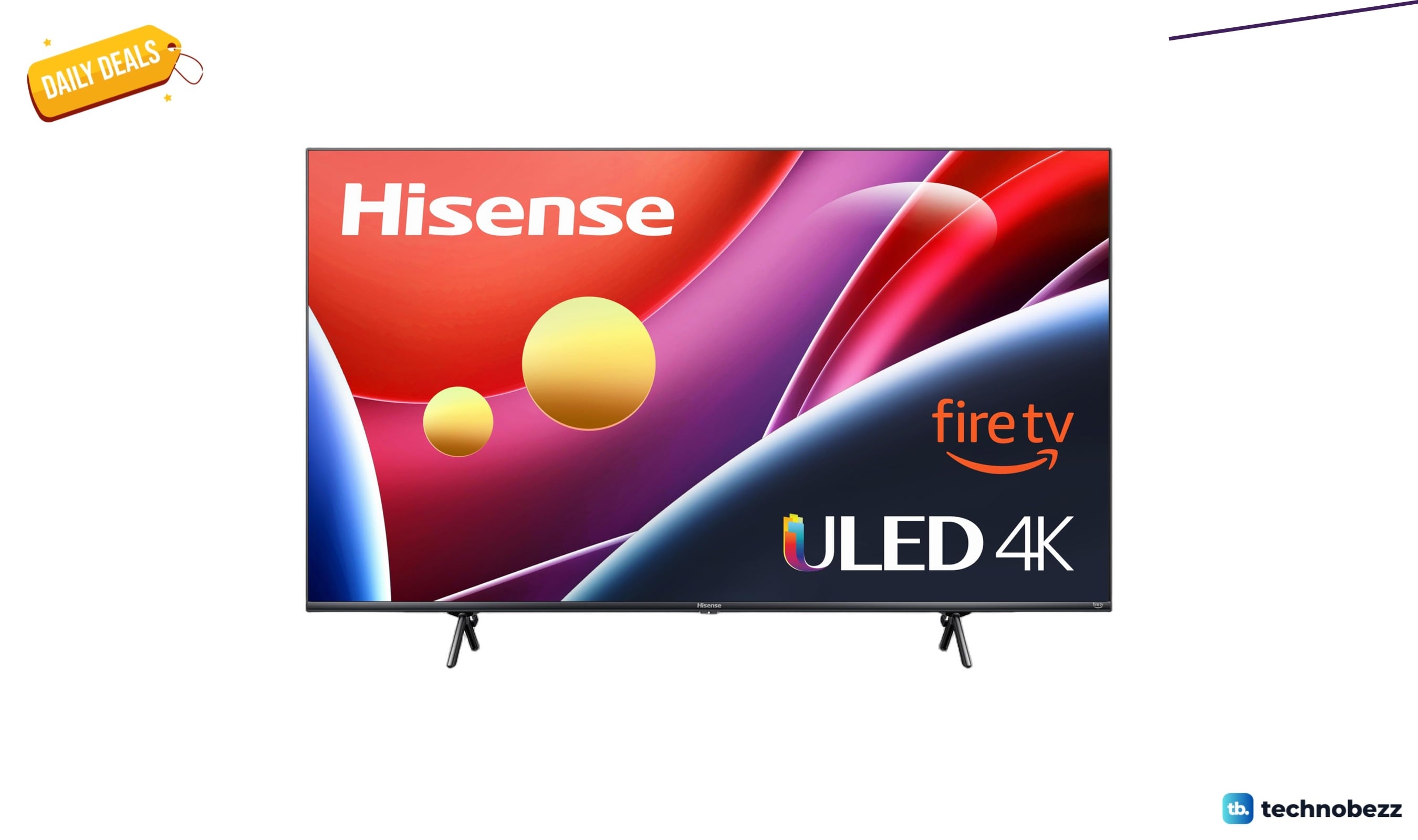Hisense 65 inch Class U6 ULED 4K TV drops to $399.99 on Amazon