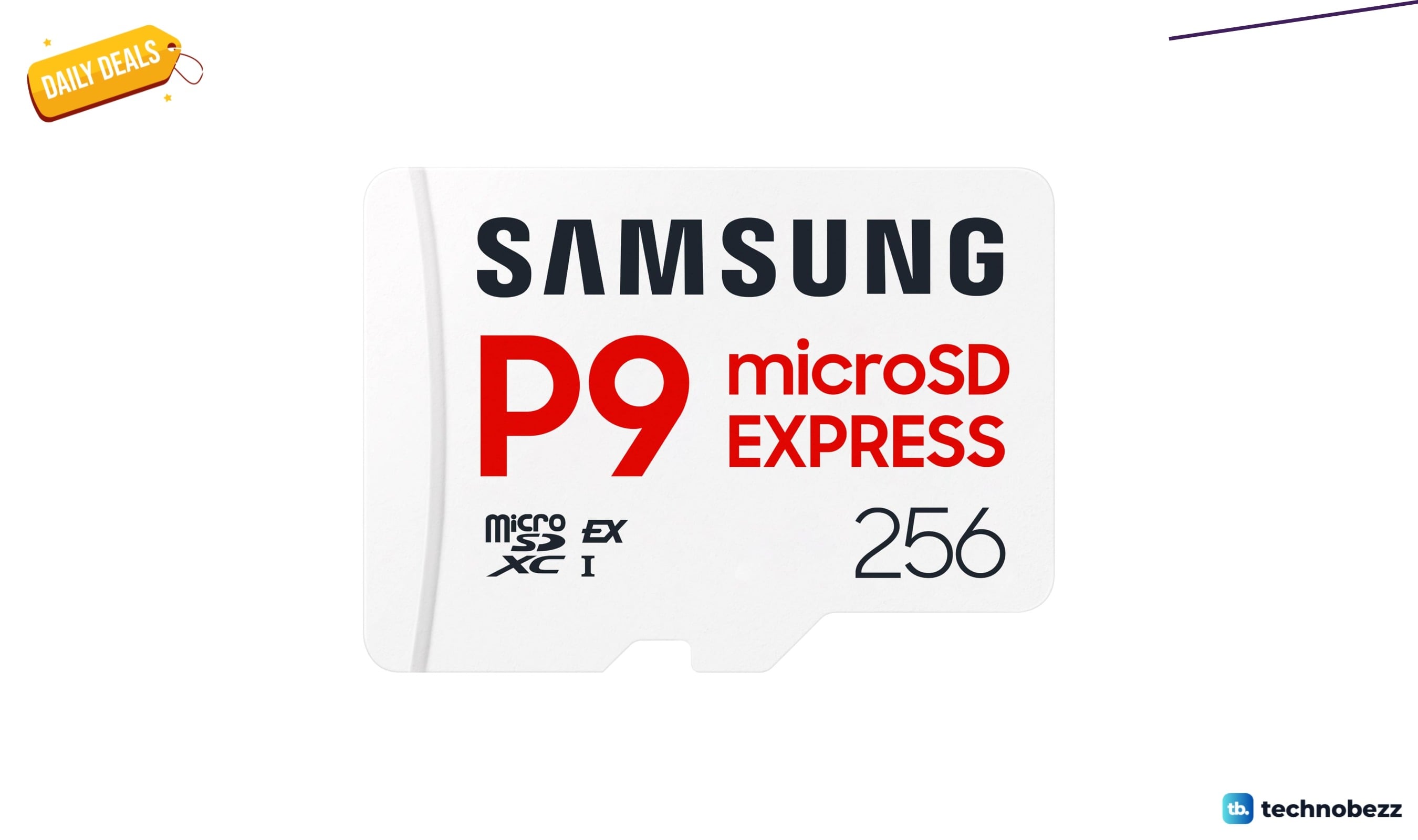 Samsung P9 Express microSD Express Card drops to $47.99 ahead of Prime Day