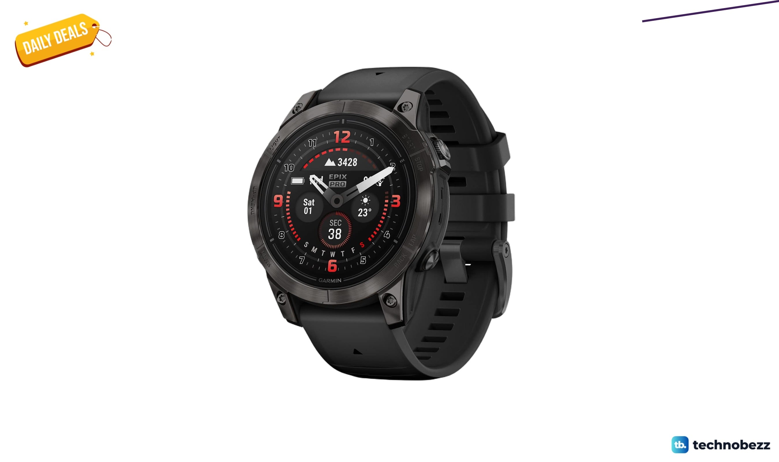 Garmin epix Pro Sapphire Edition 47mm drops to $499.99 from $999.99