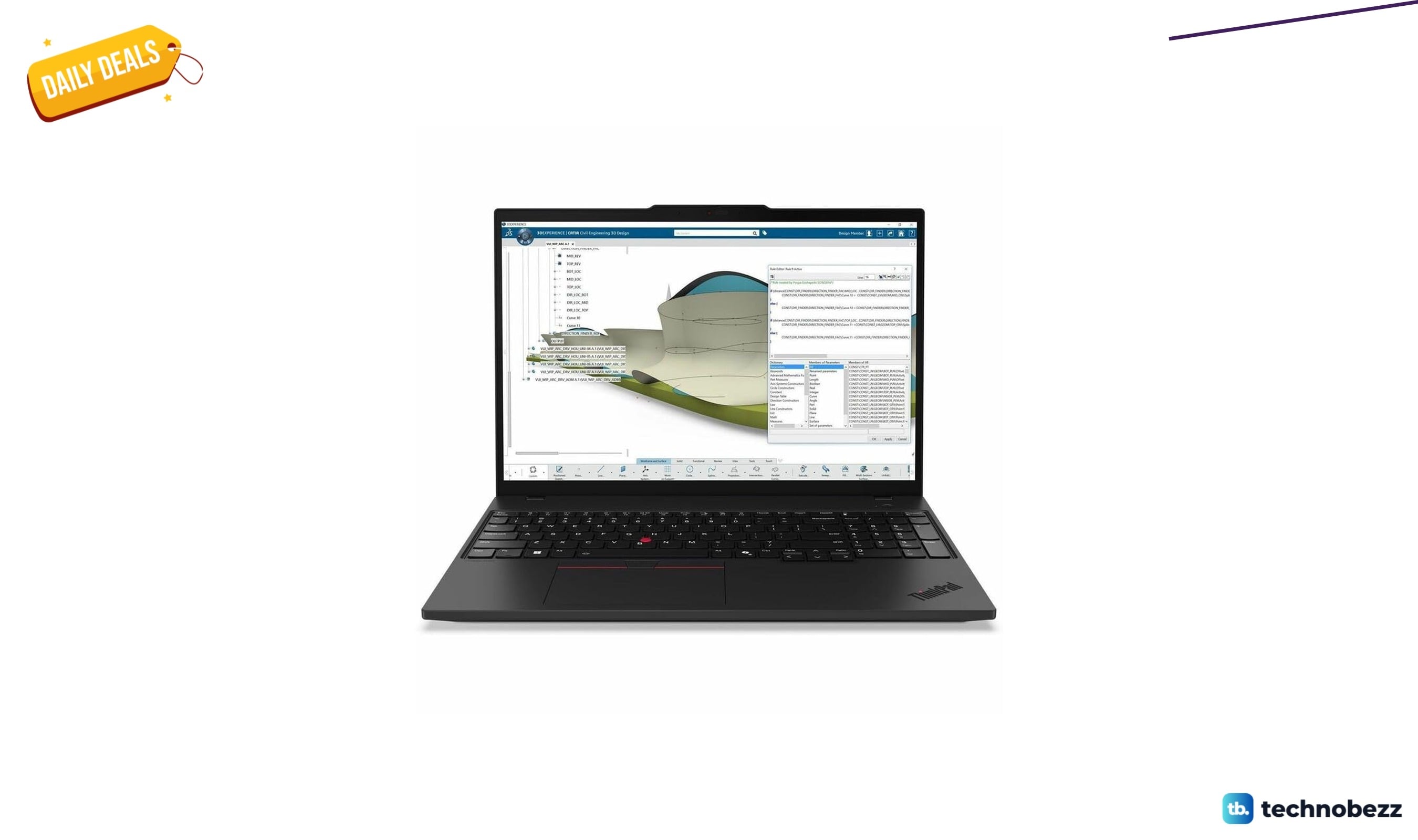 Lenovo ThinkPad P16s Gen 4 21QR0024US 16" falls to $1999.99