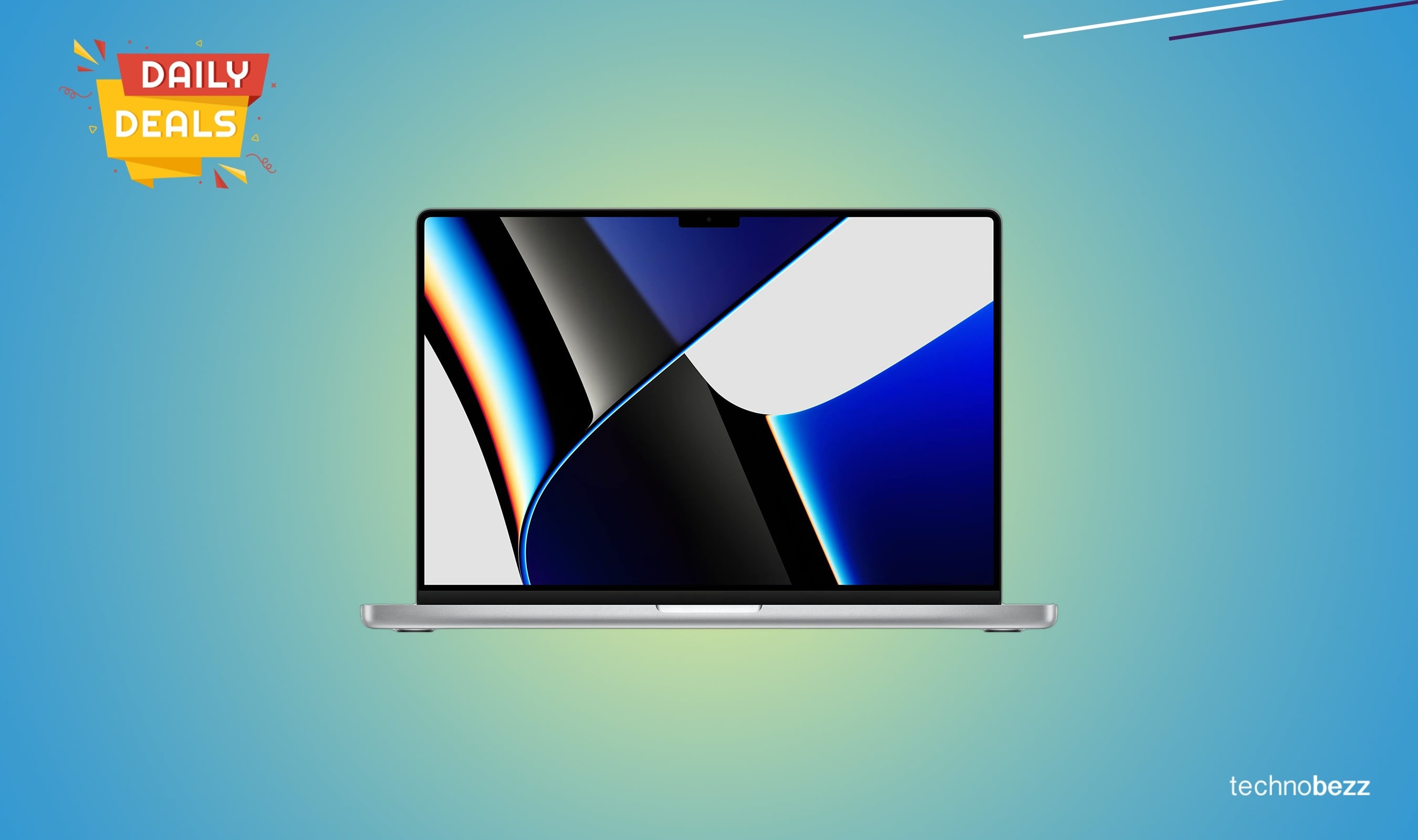 2021 Apple MacBook Pro Silver model drops to $2199.12