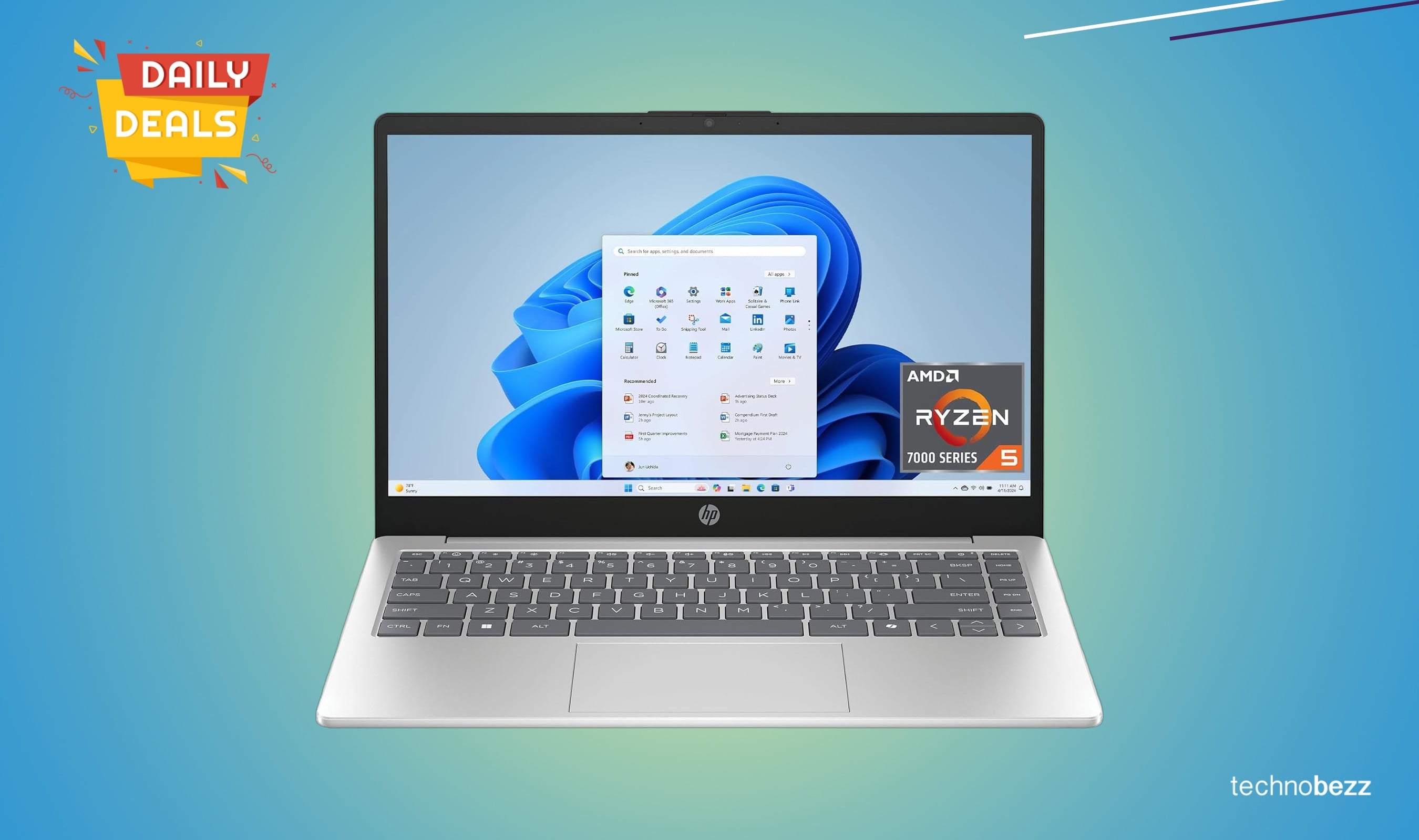 HP 14 Touchscreen Laptop available from $413.05