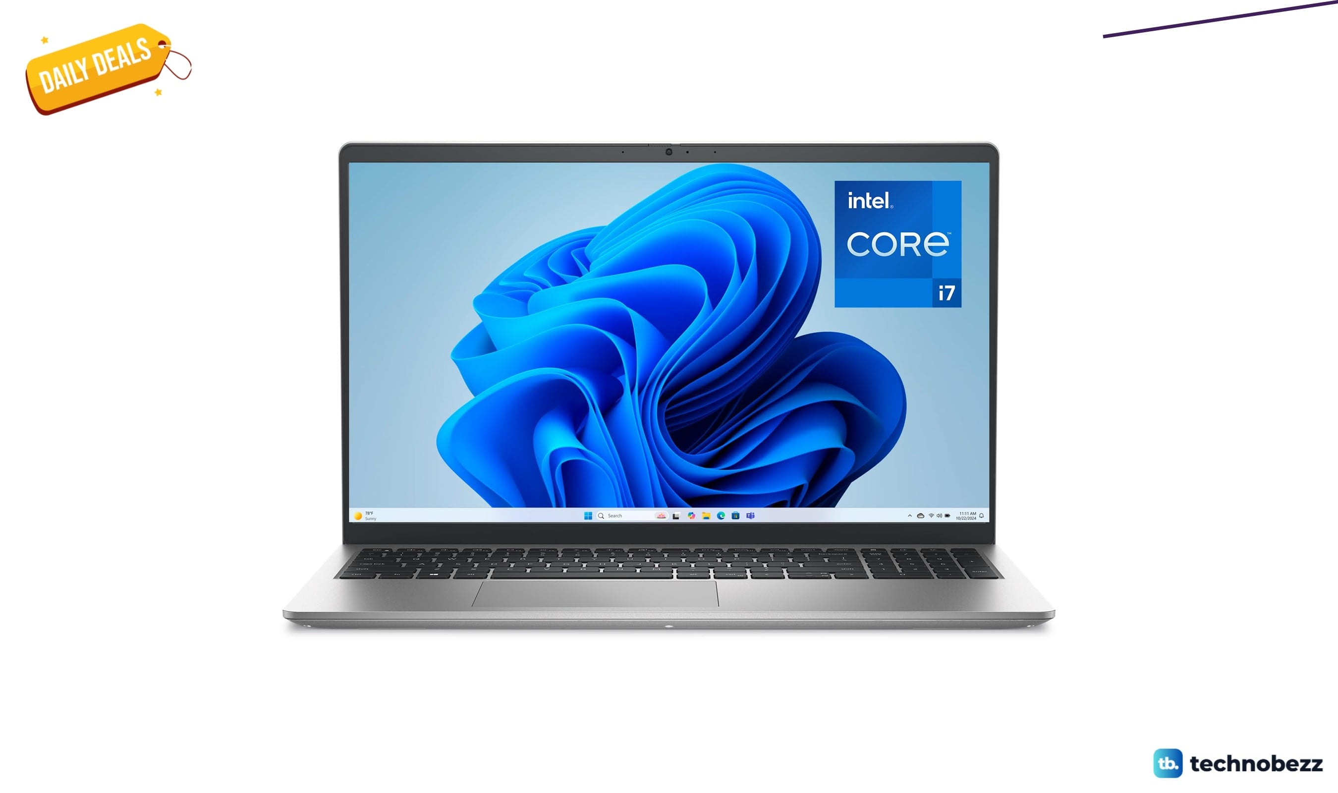 Dell 15.6 Laptop with Intel Core i7 drops to $679.99 on Amazon
