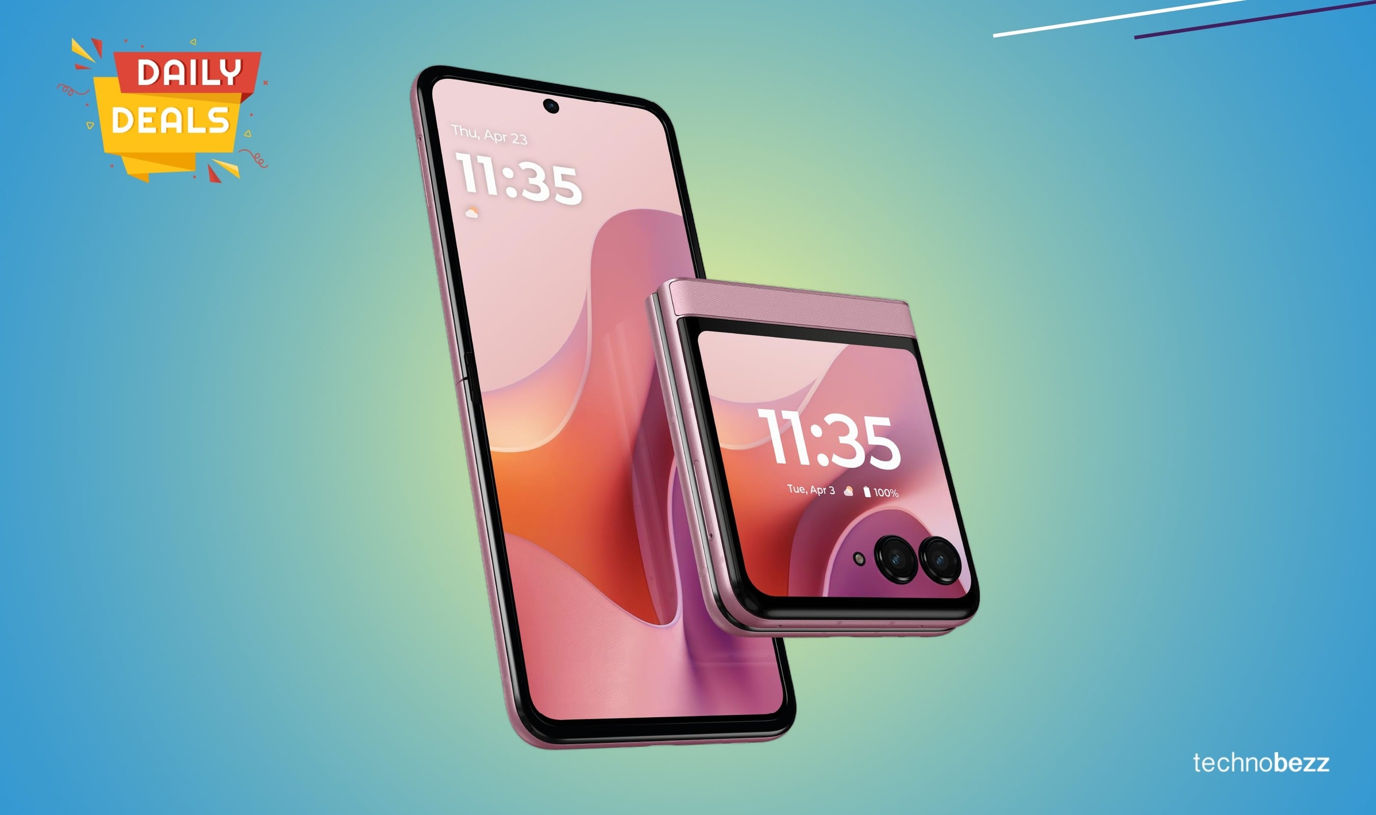 Motorola Razr 2025 Unlocked drops to $599.99