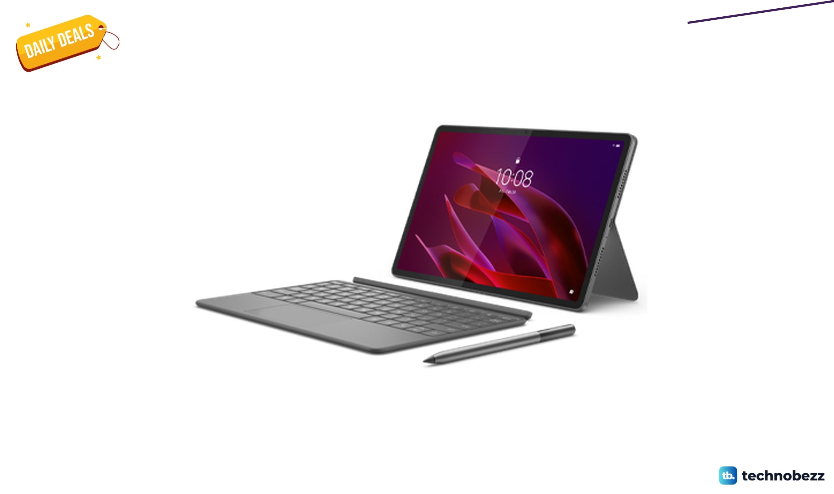 Lenovo offers the Yoga Tab with built-in kickstand for $429.99
