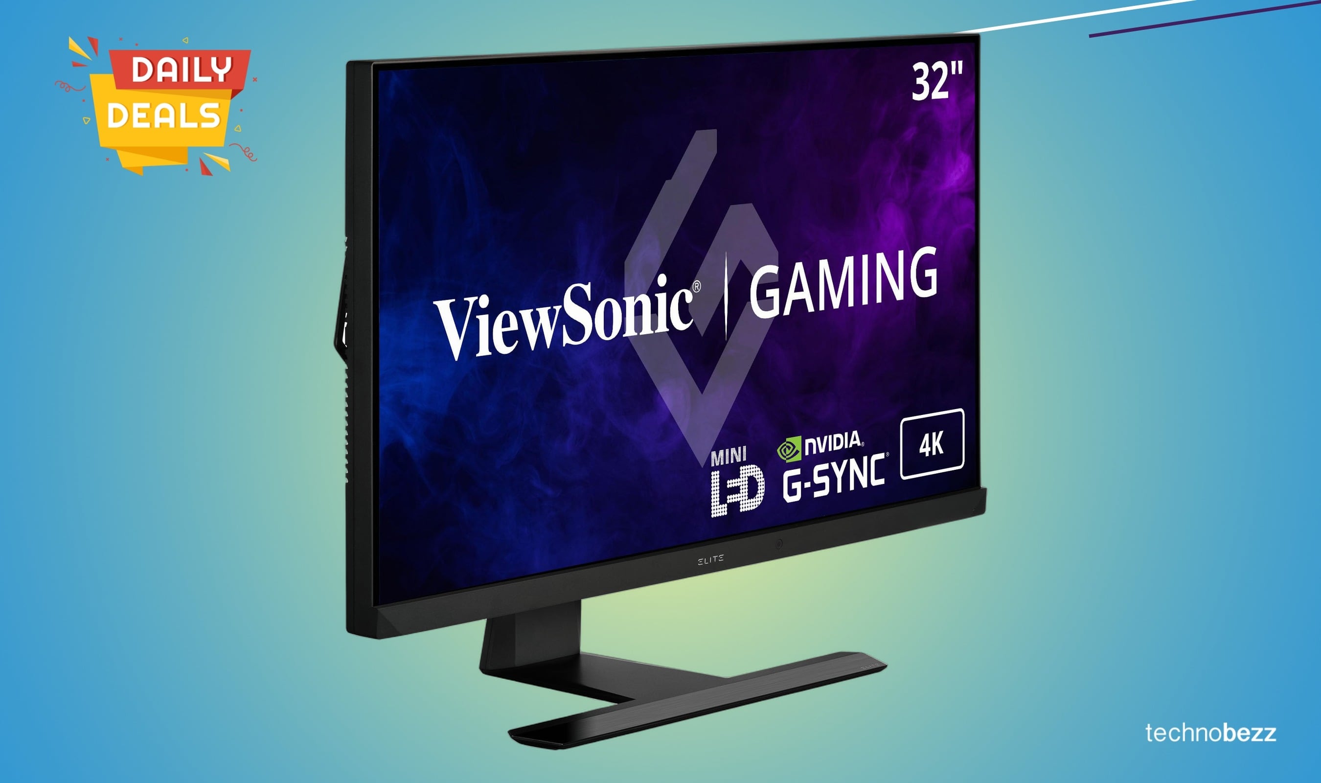 ViewSonic XG321UG 32-inch 4K gaming monitor drops to $1810.15