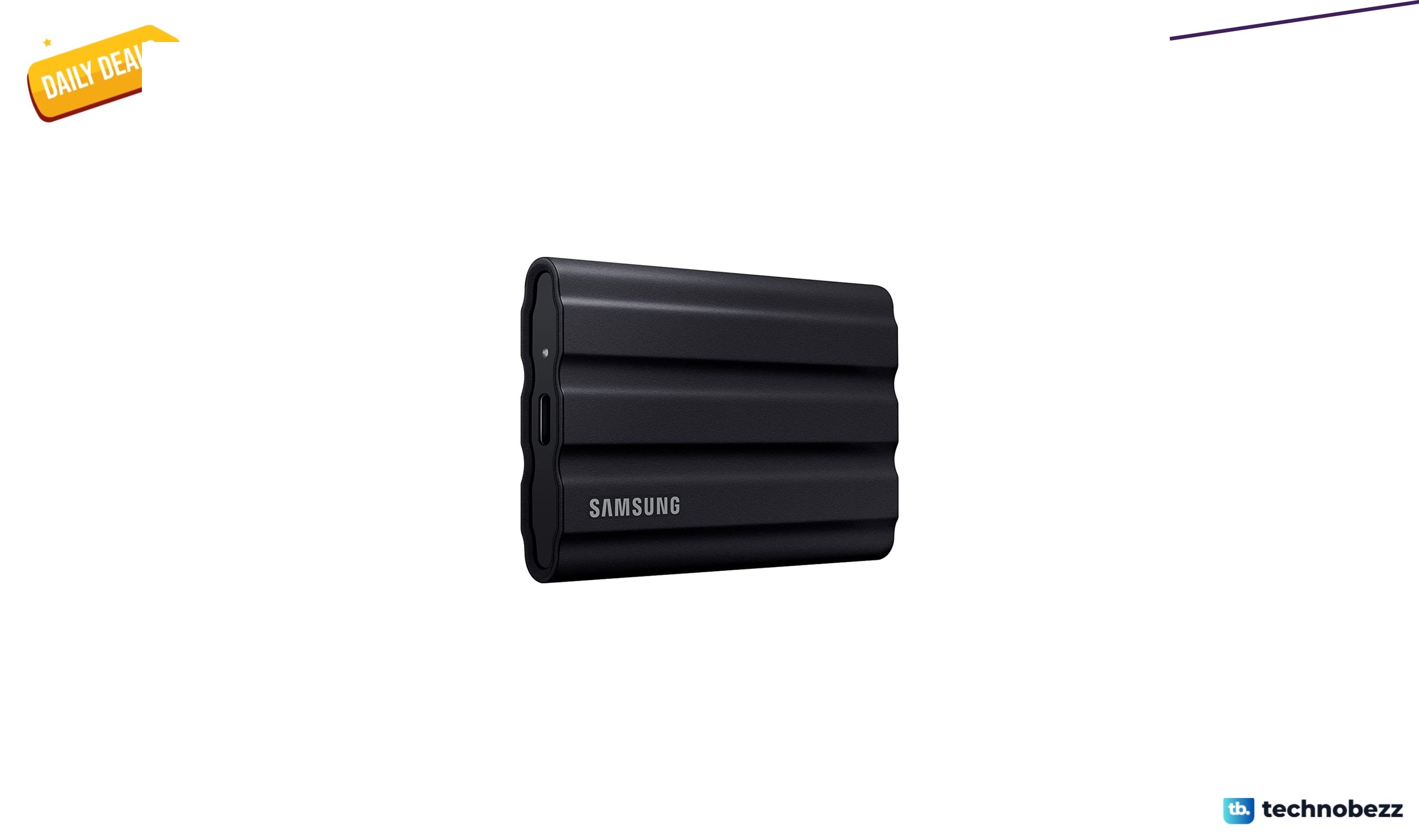 Samsung T7 Shield 1TB external SSD drops to $277.99 on Amazon