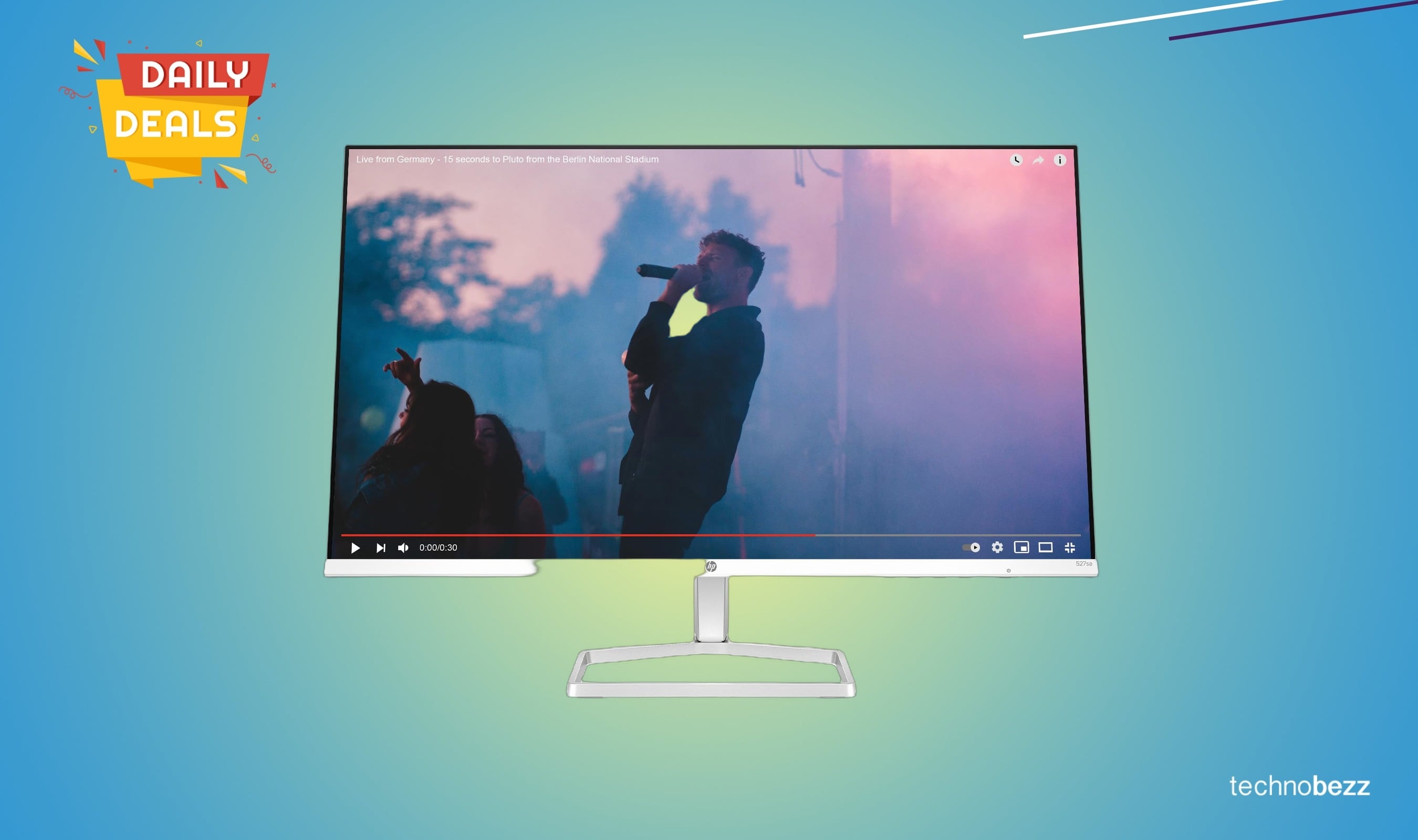 HP 5 27 FHD Monitor drops to $159.99 on Amazon