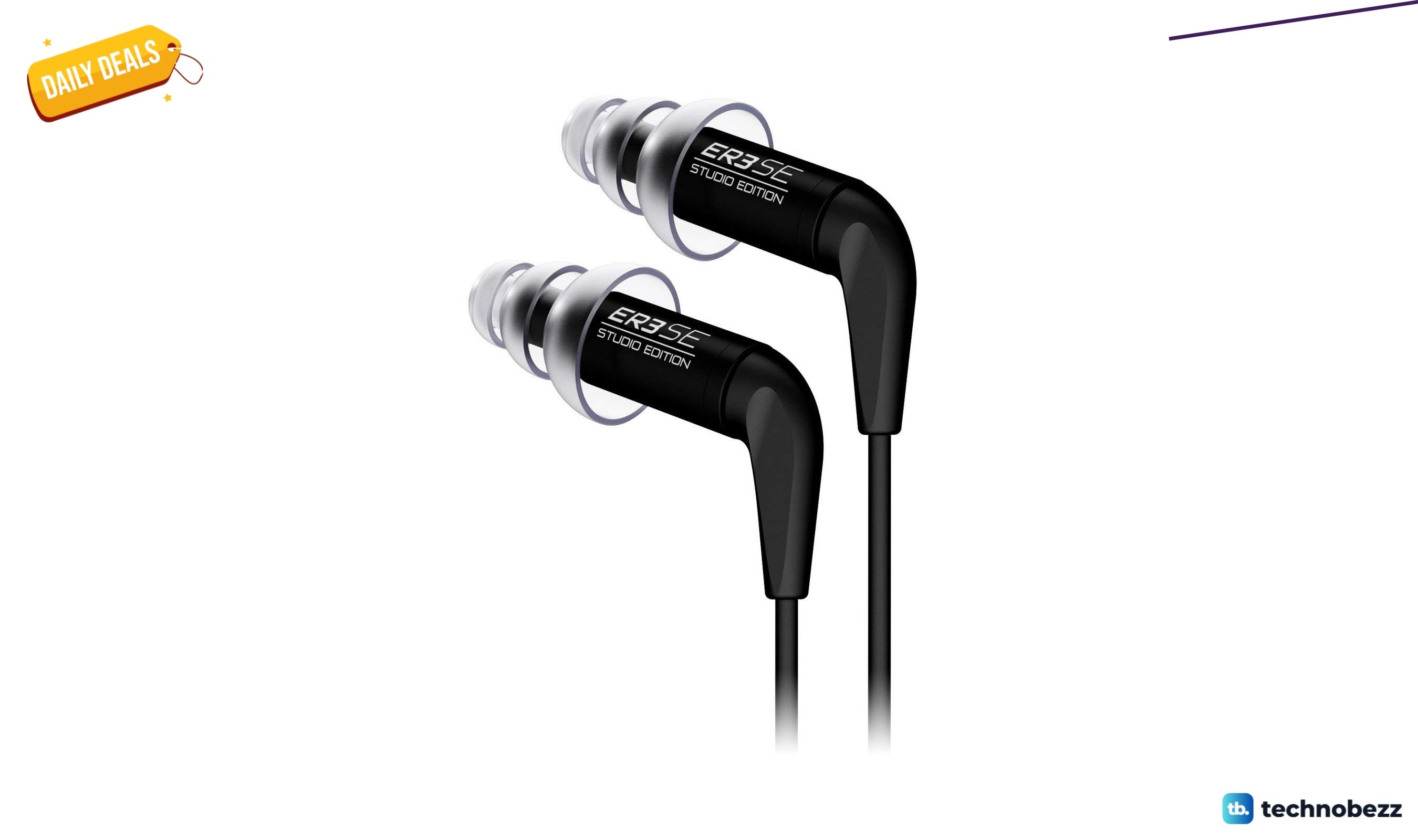 Etymotic ER3SE Studio Earphone drops to $99.98 on Amazon