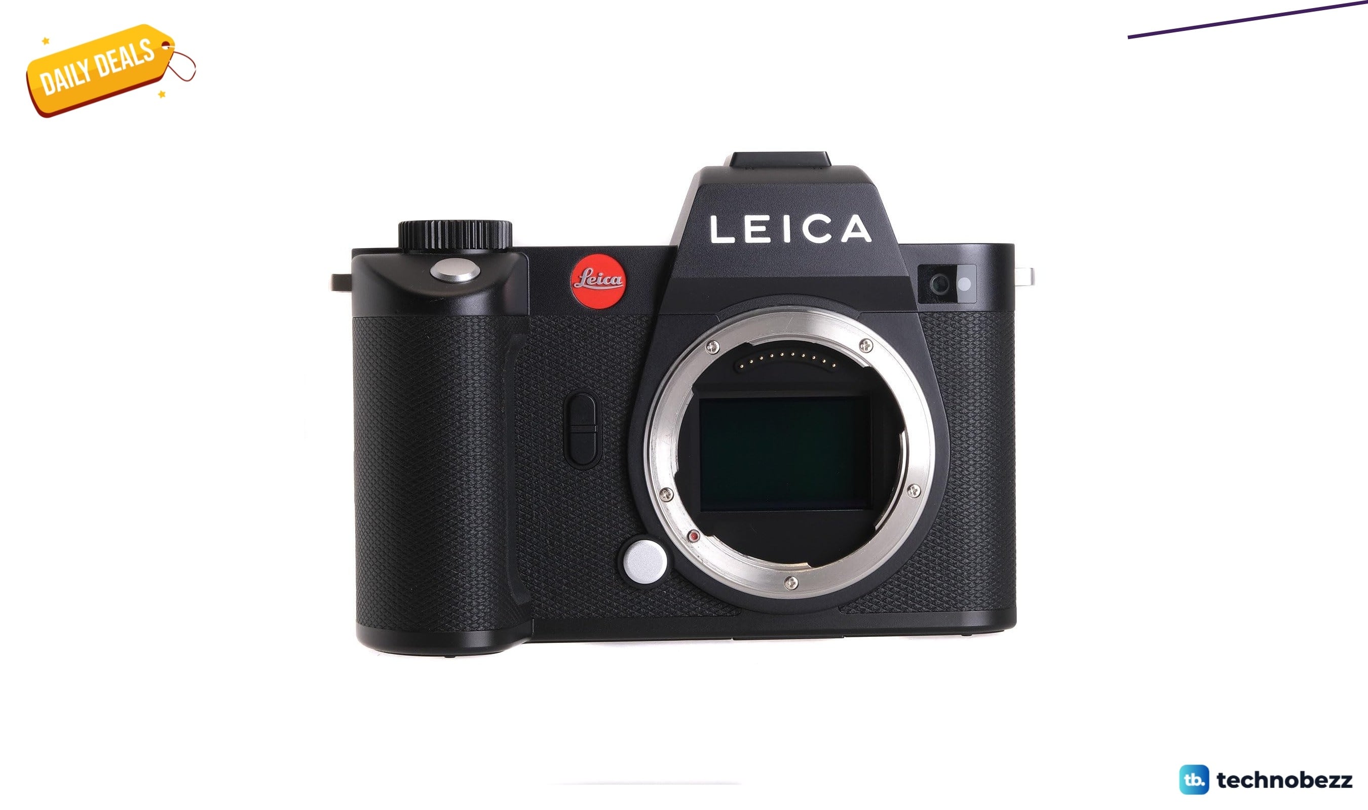 Leica SL2 47MP Mirrorless Full-Frame Camera drops to $4664.89