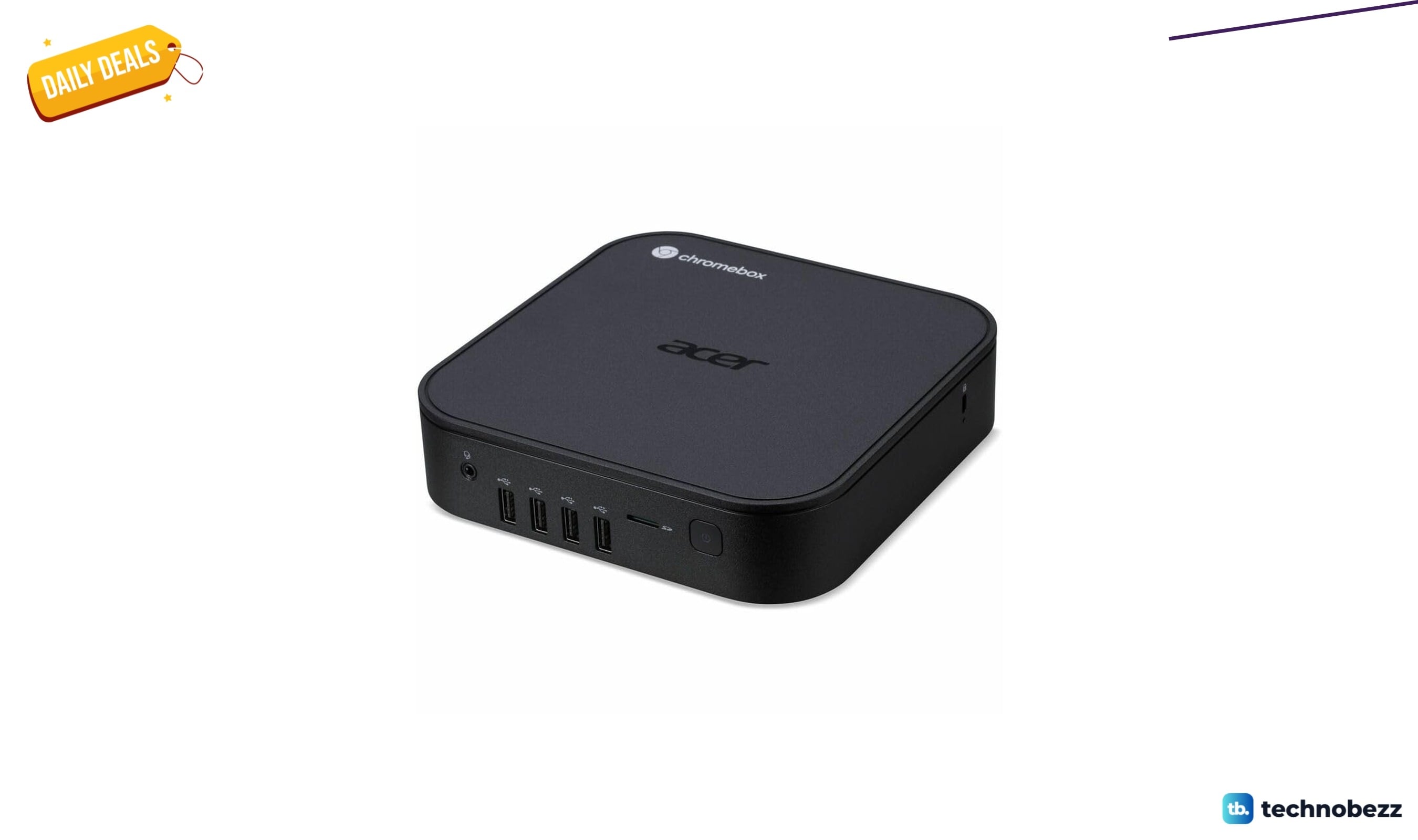 Acer CXI6-C516G Chromebox with Intel Core 5 drops to $625.50