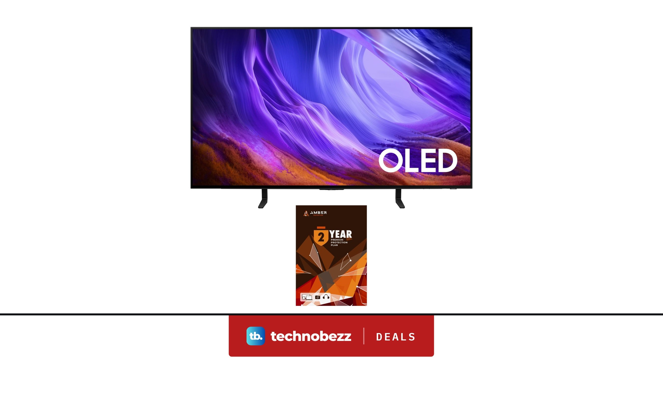 Samsung QN48S85HAEXZA 48-inch 4K OLED TV dips to $797.99