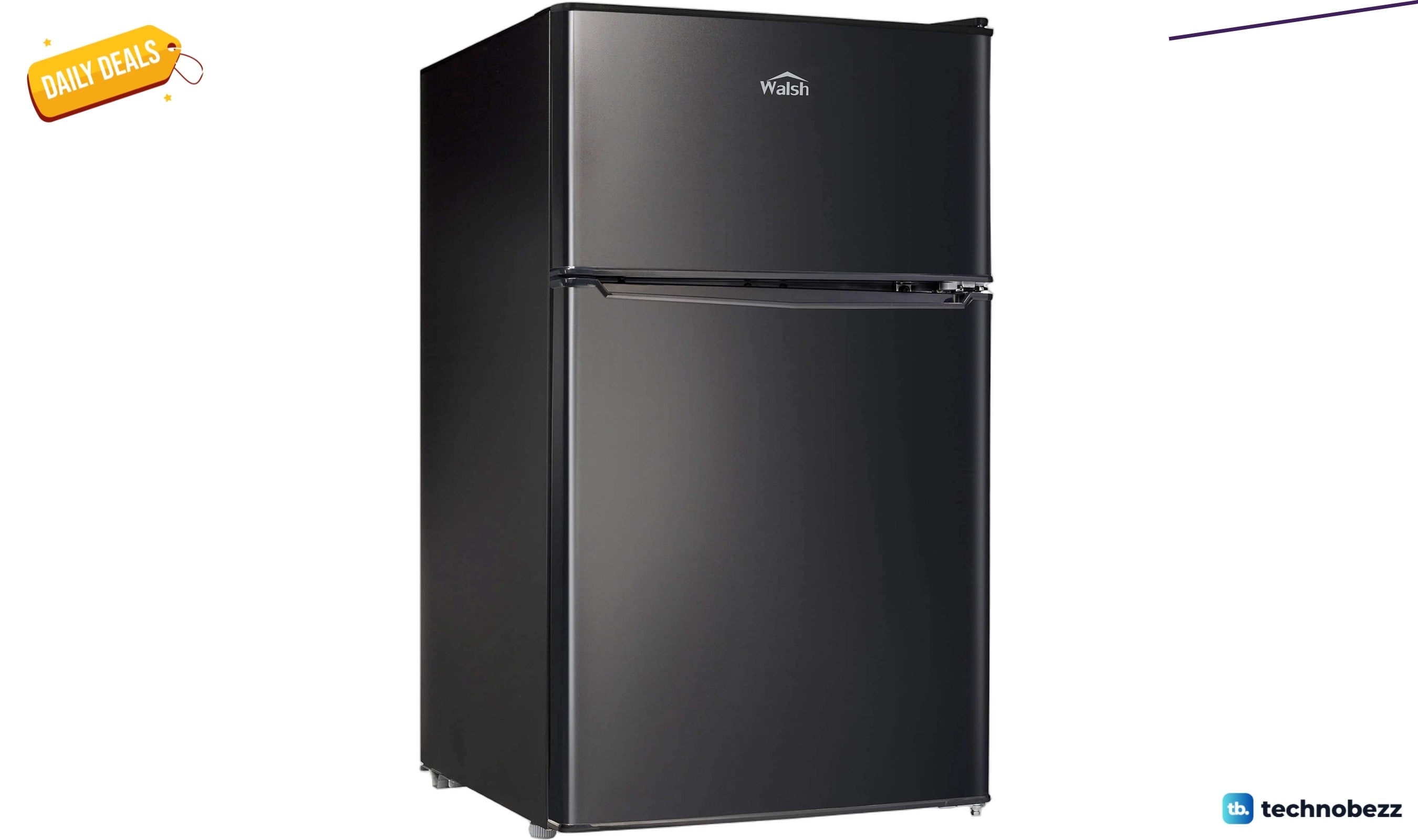Walsh Compact Refrigerator drops to $182.24 on Amazon