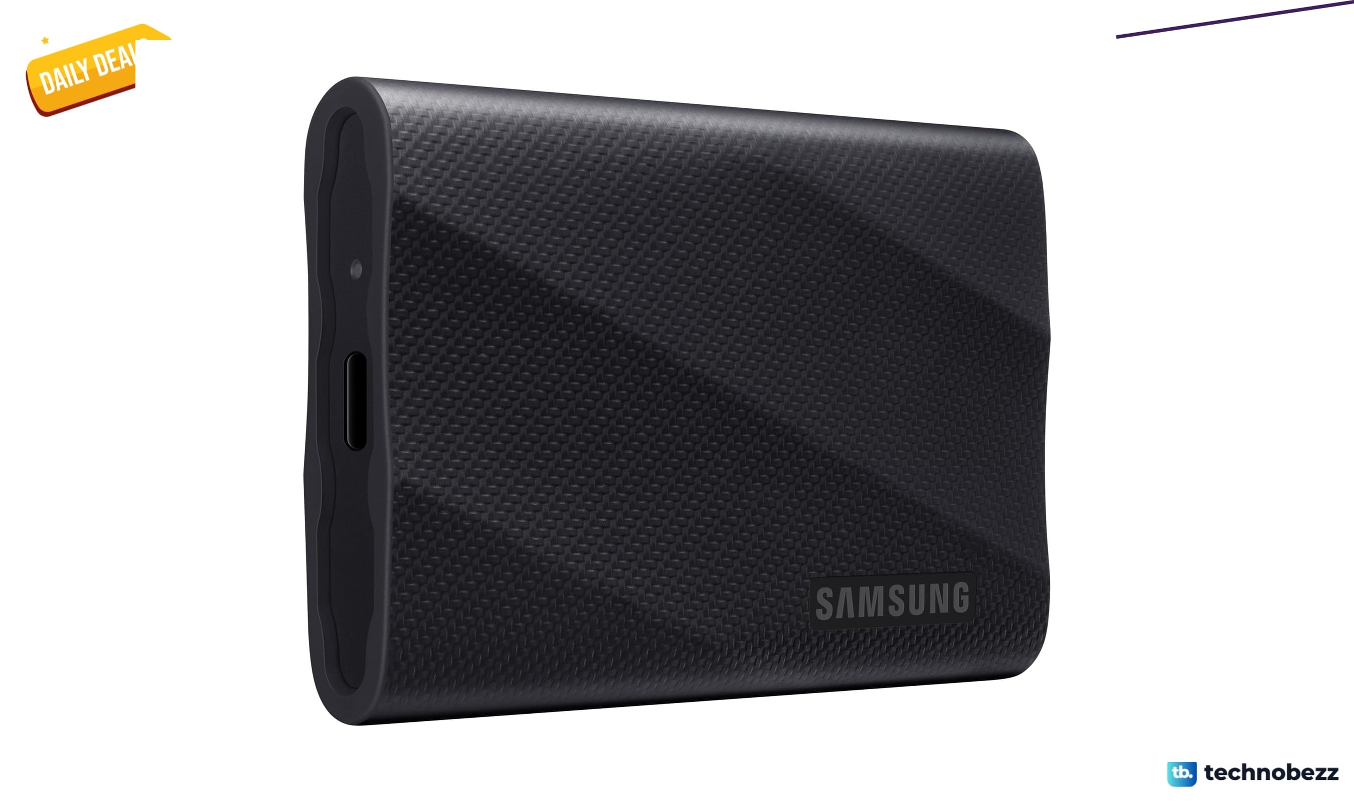 Samsung T9 Portable SSD with USB 3.2 drops to $179.99 at Amazon