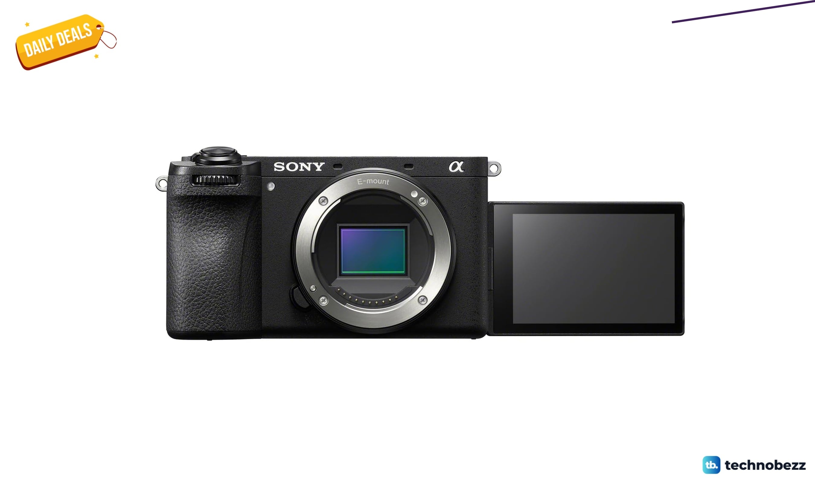 Sony Alpha 6700 drops to $1398 for its lowest price since launch