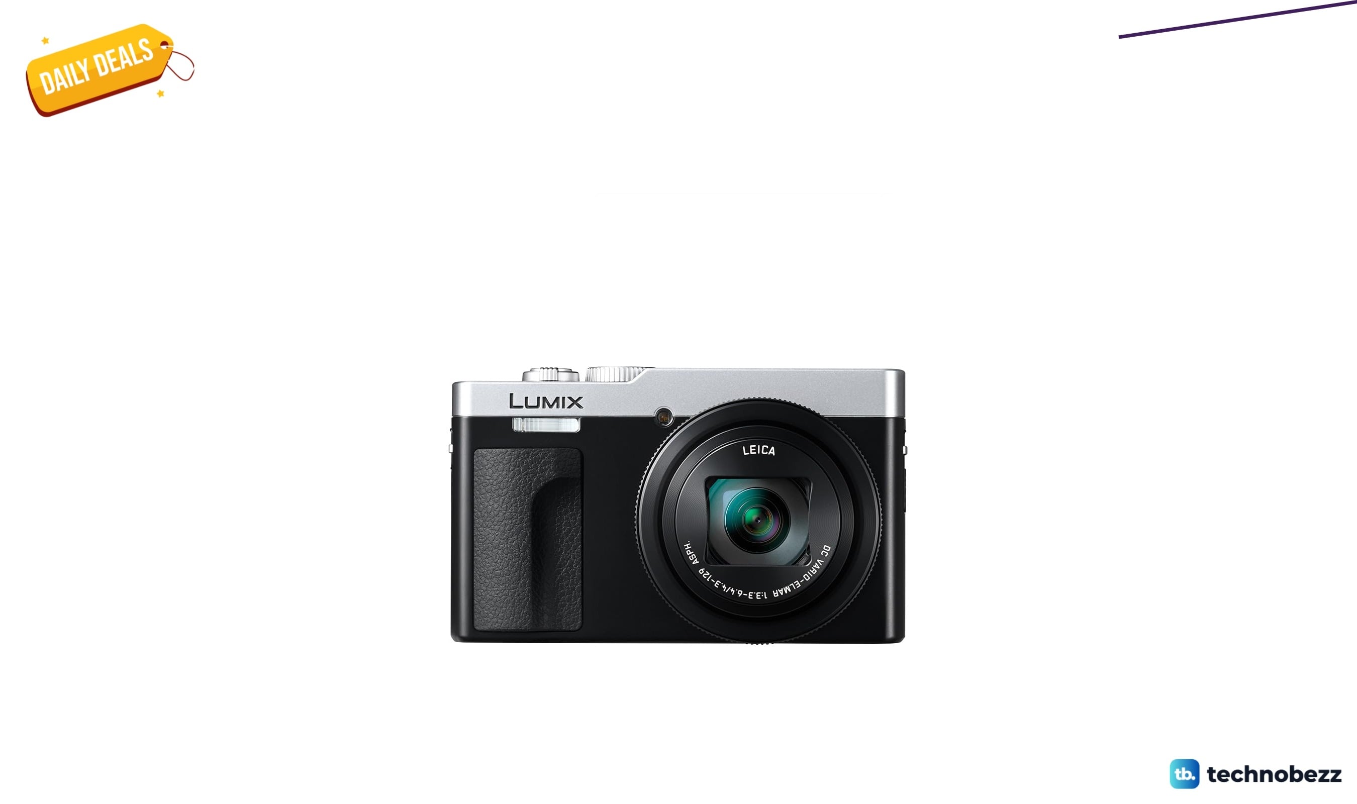 Panasonic LUMIX ZS99 point and shoot camera drops to $649.99