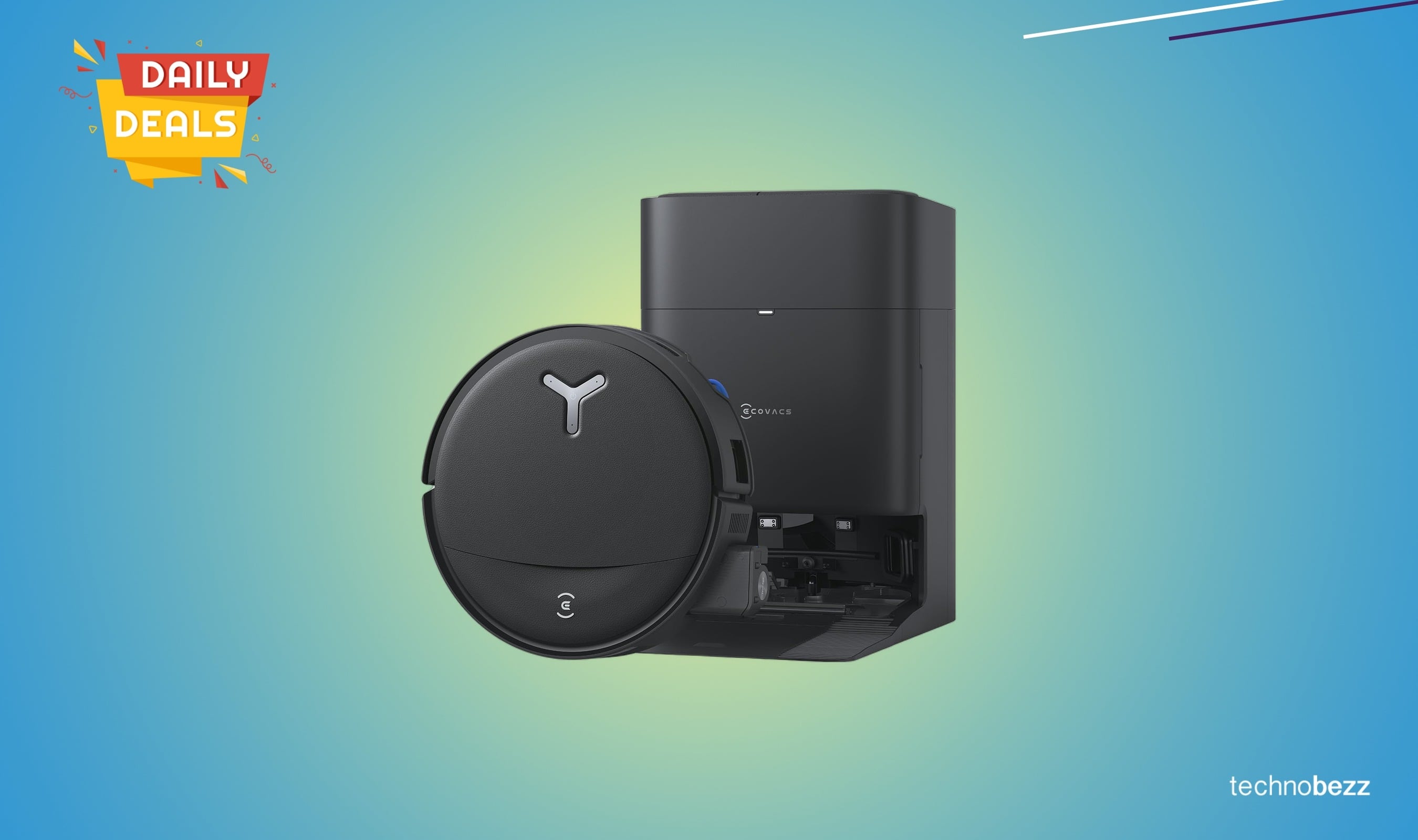 ECOVACS DEEBOT T80S Omni drops to $629 on Amazon