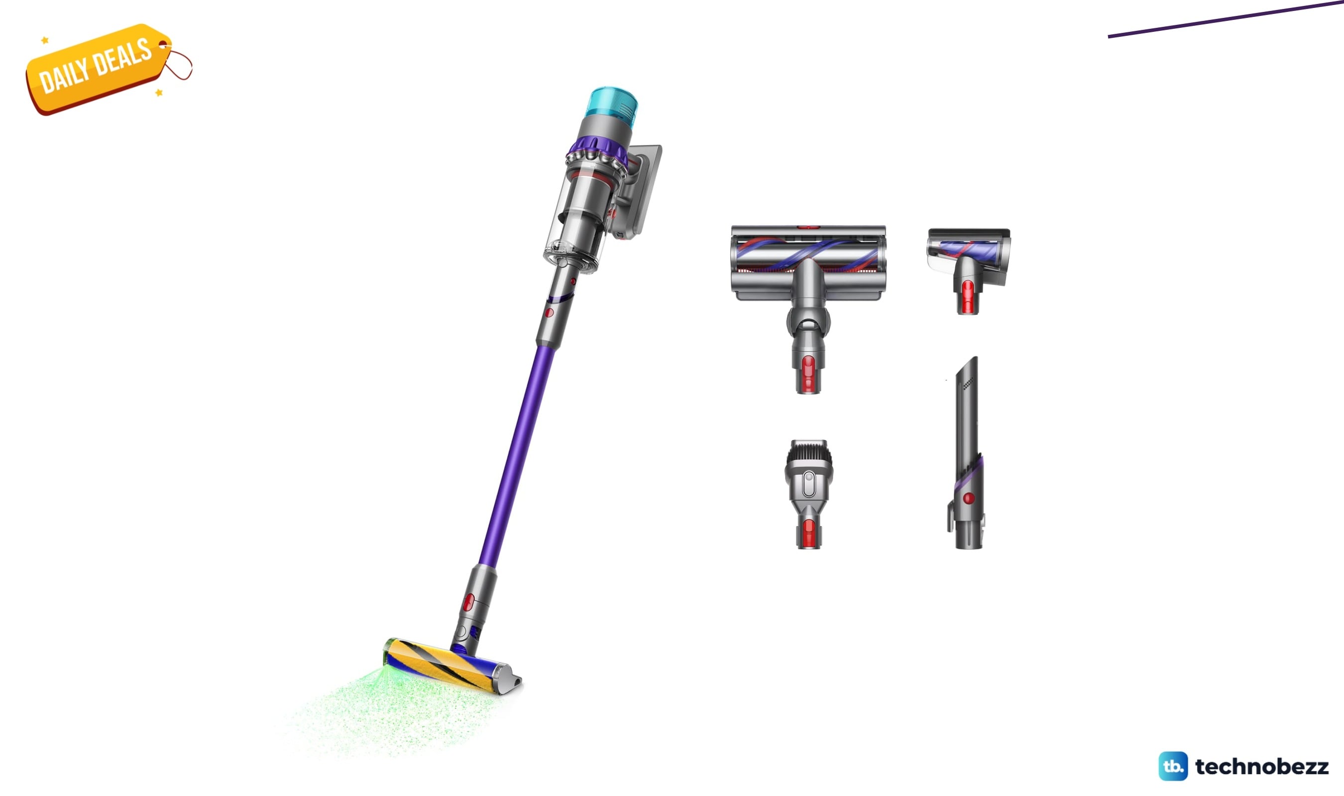 Dyson Gen5detect Cordless Vacuum drops to $799.99 from $989.82