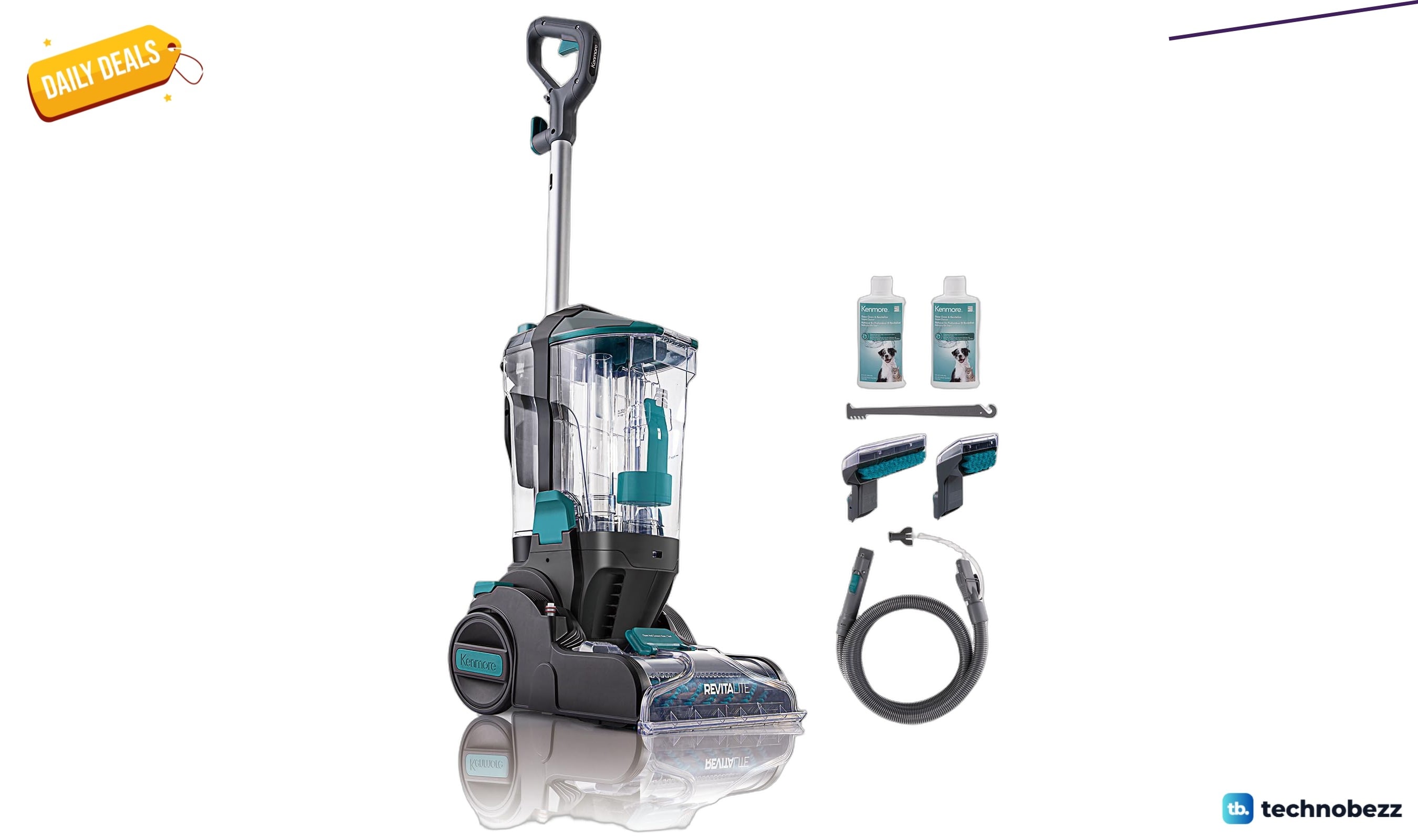Kenmore KW4070 RevitaLite Pet Portable Carpet Cleaner drops to $158.19 on Amazon
