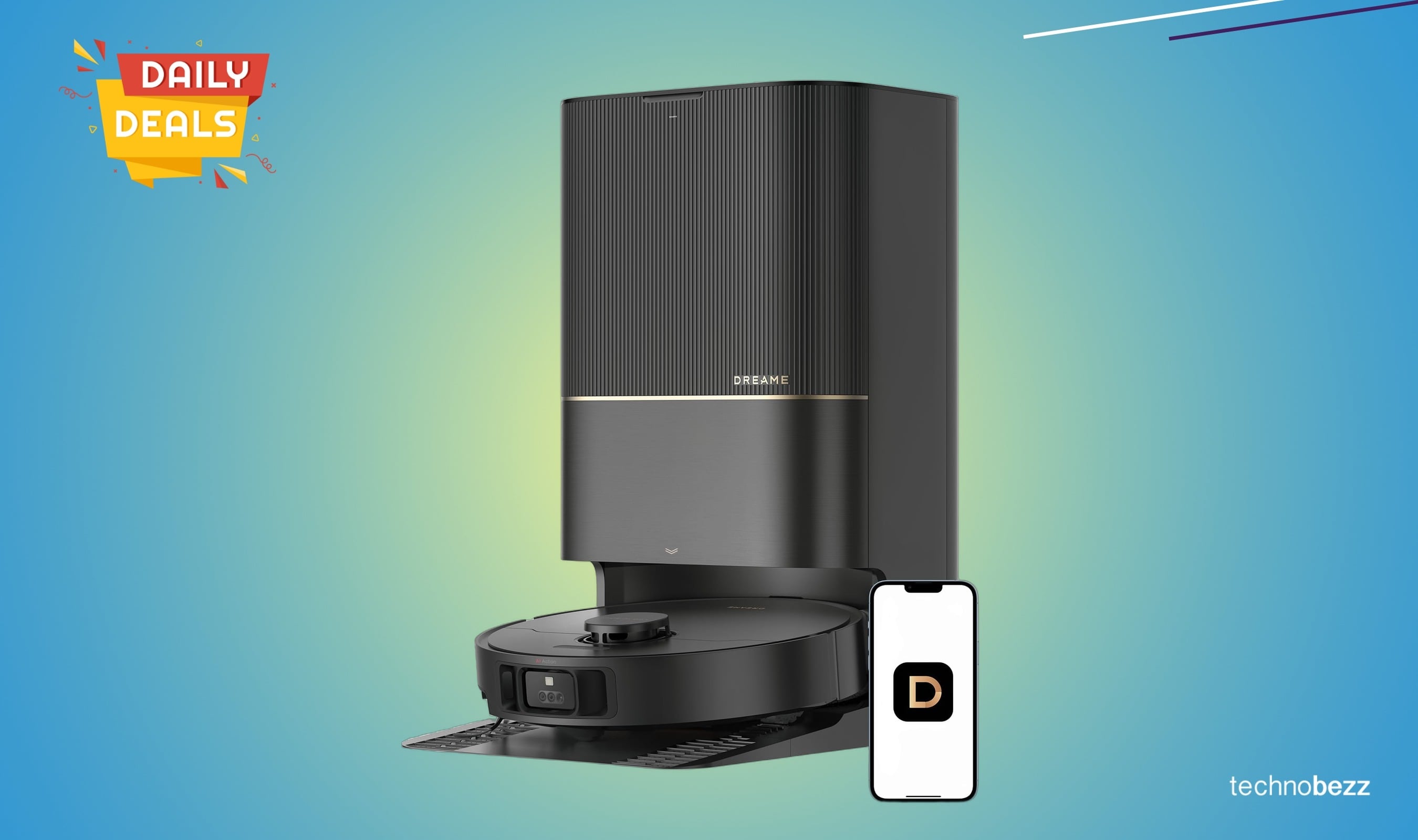 DREAME X40 Ultra Robotic Vacuum drops to $539.99 on Amazon