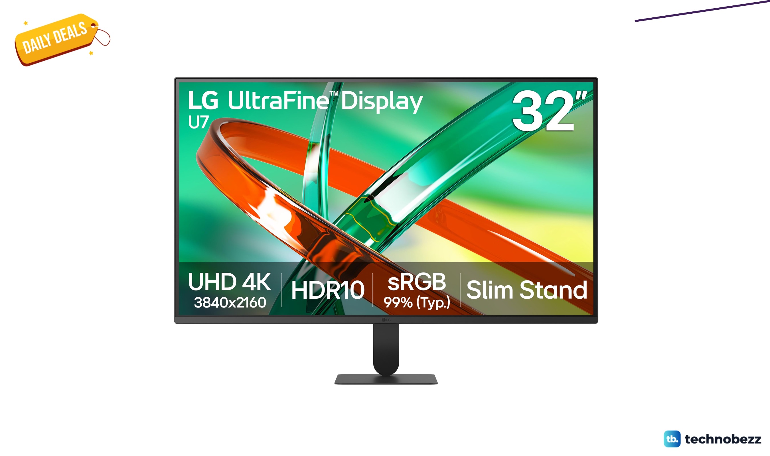LG 32U701B-B Ultrafine 4K UHD HDR10 HDMI hits new low at $249.99
