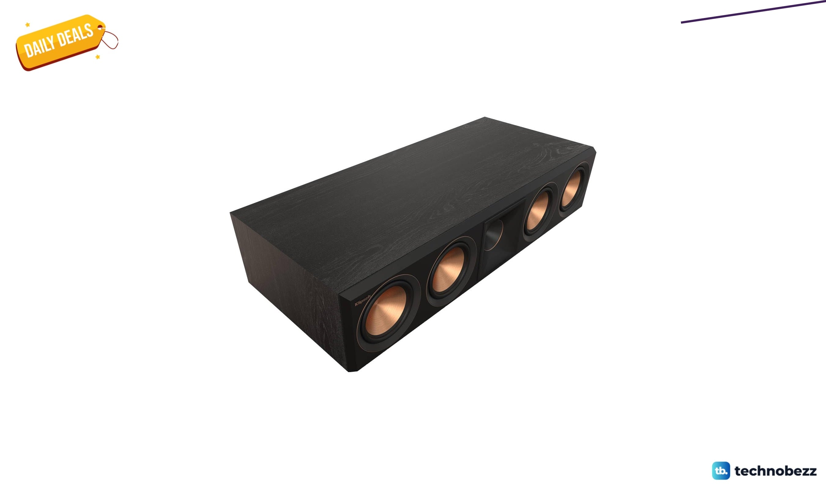 Klipsch Reference Premiere RP-504C II Ebony Center drops to $449