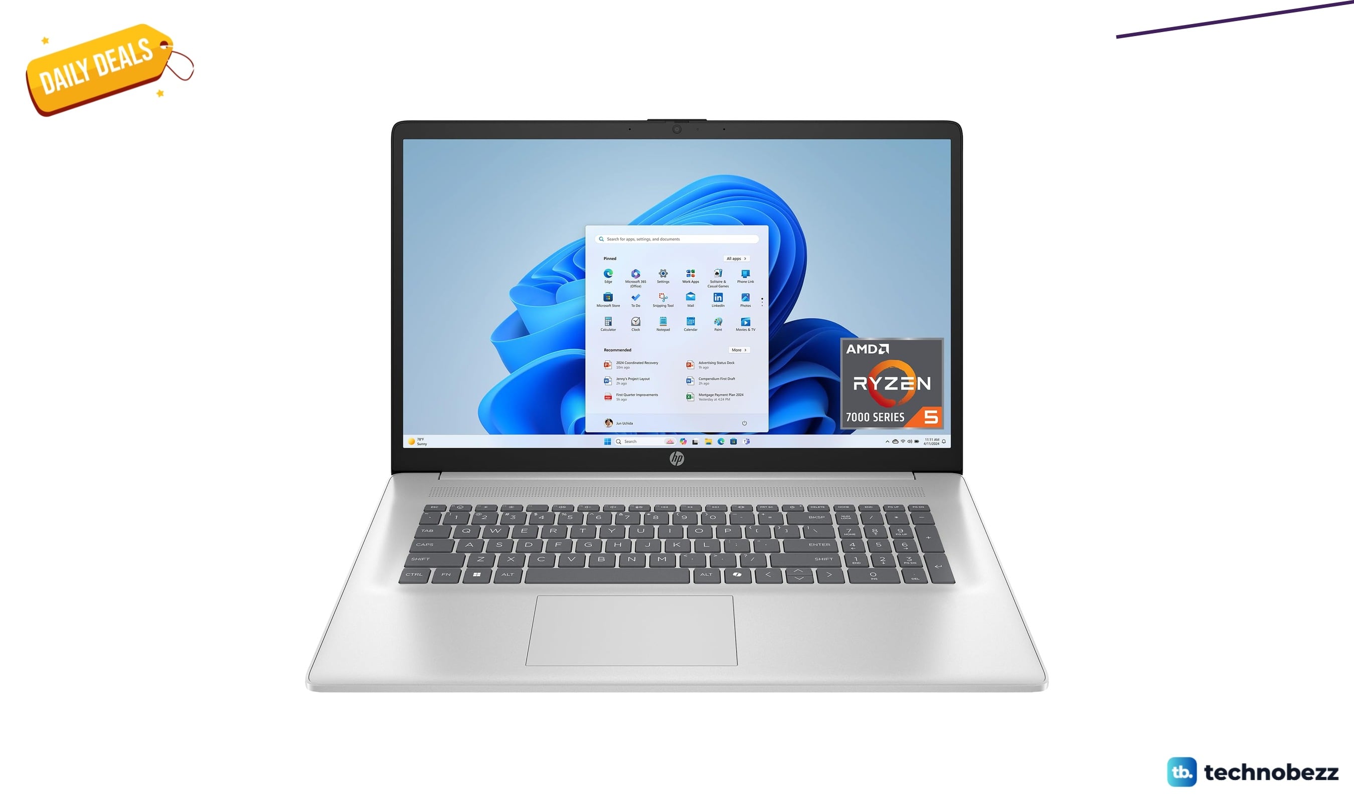 HP 17.3 Laptop with AMD Ryzen 5 drops to $585 on Amazon