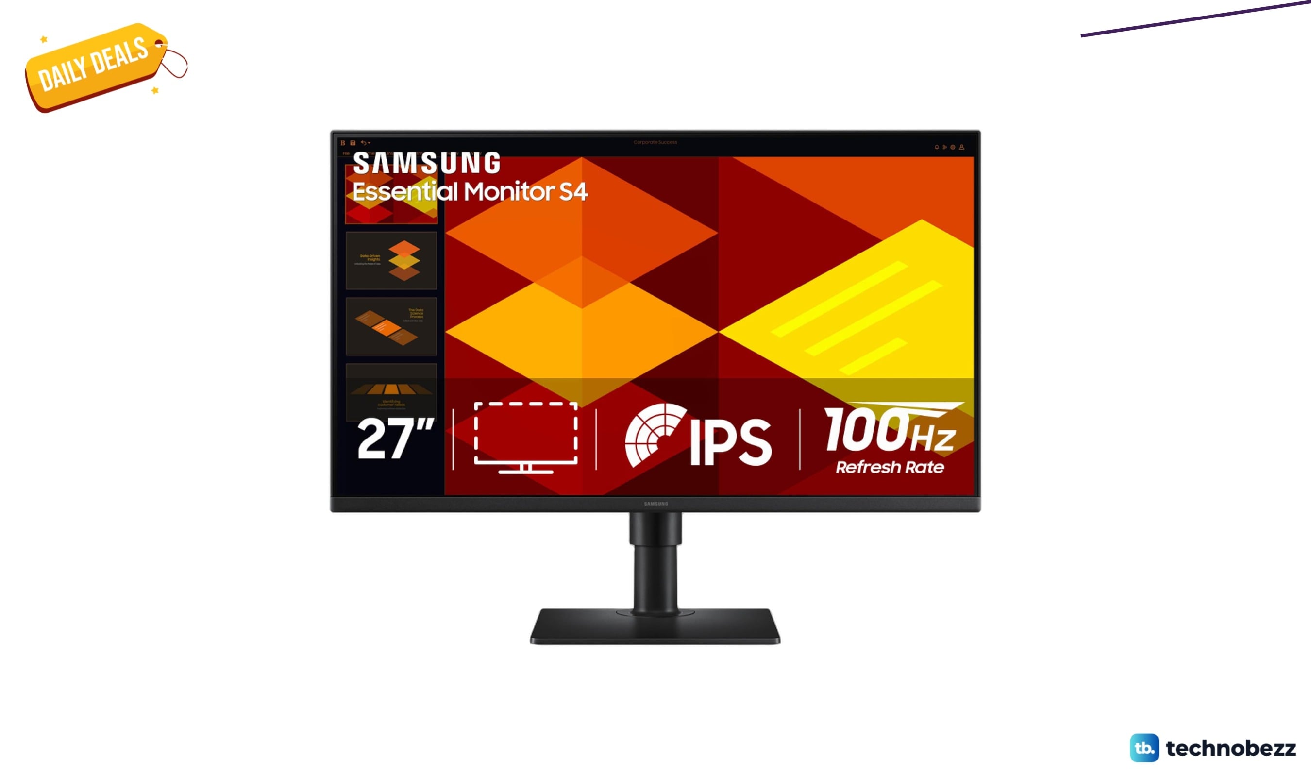 Samsung 27” Borderless Business Monitor sees price cut to $184.46