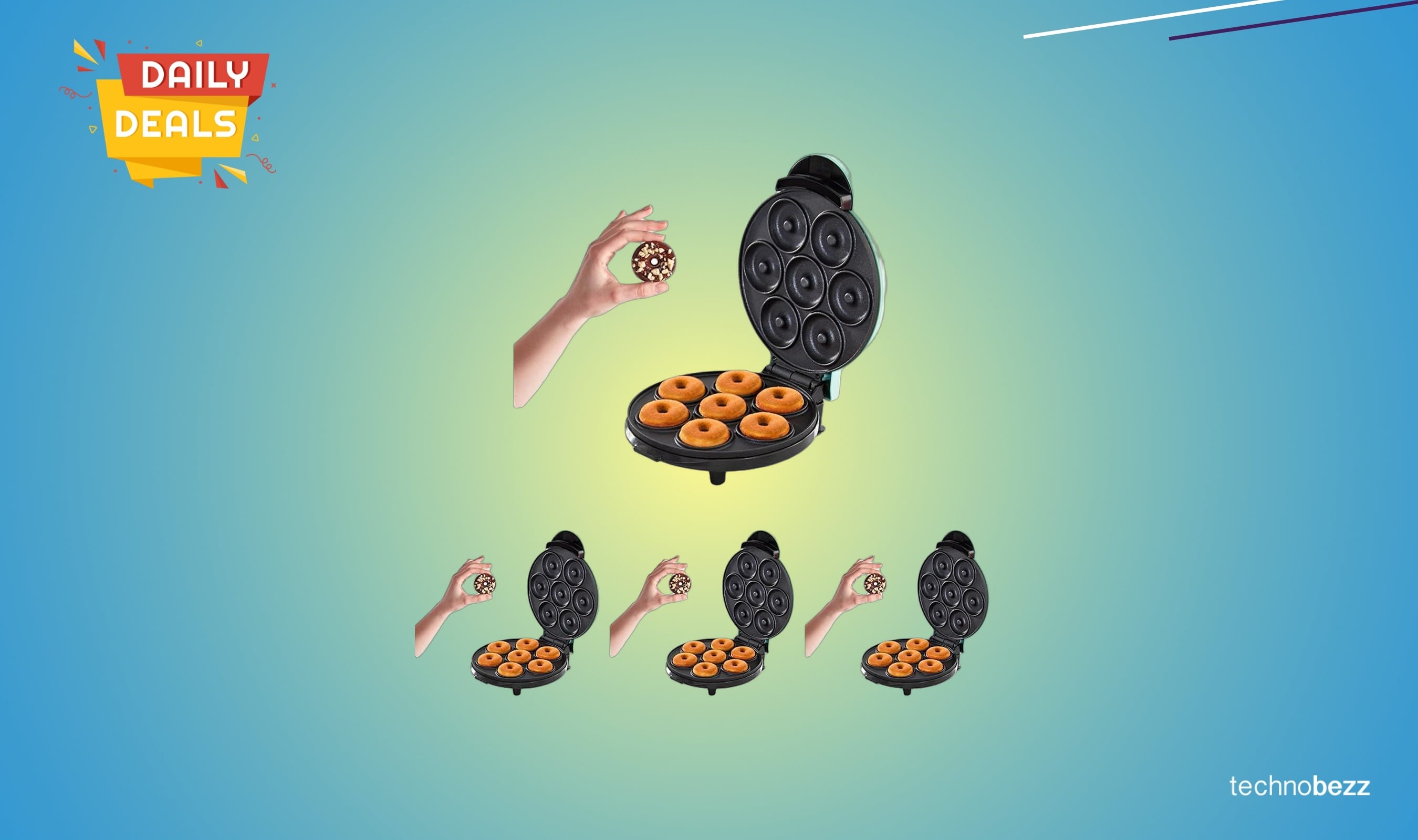 Dash Express Mini Donut Maker drops to $87.96 on Amazon