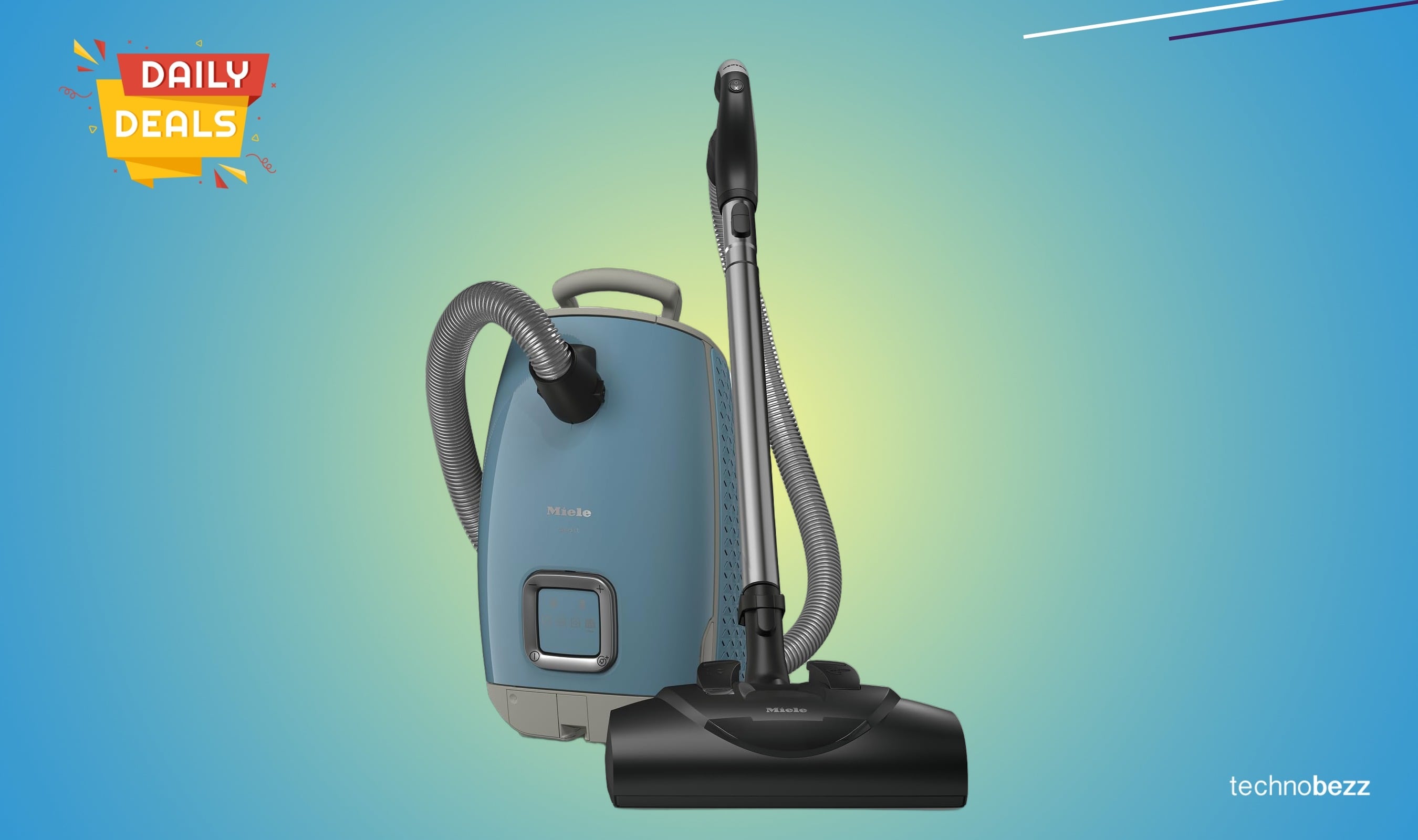 Miele Guard L1 Bagged Canister Vacuum drops to $925.66