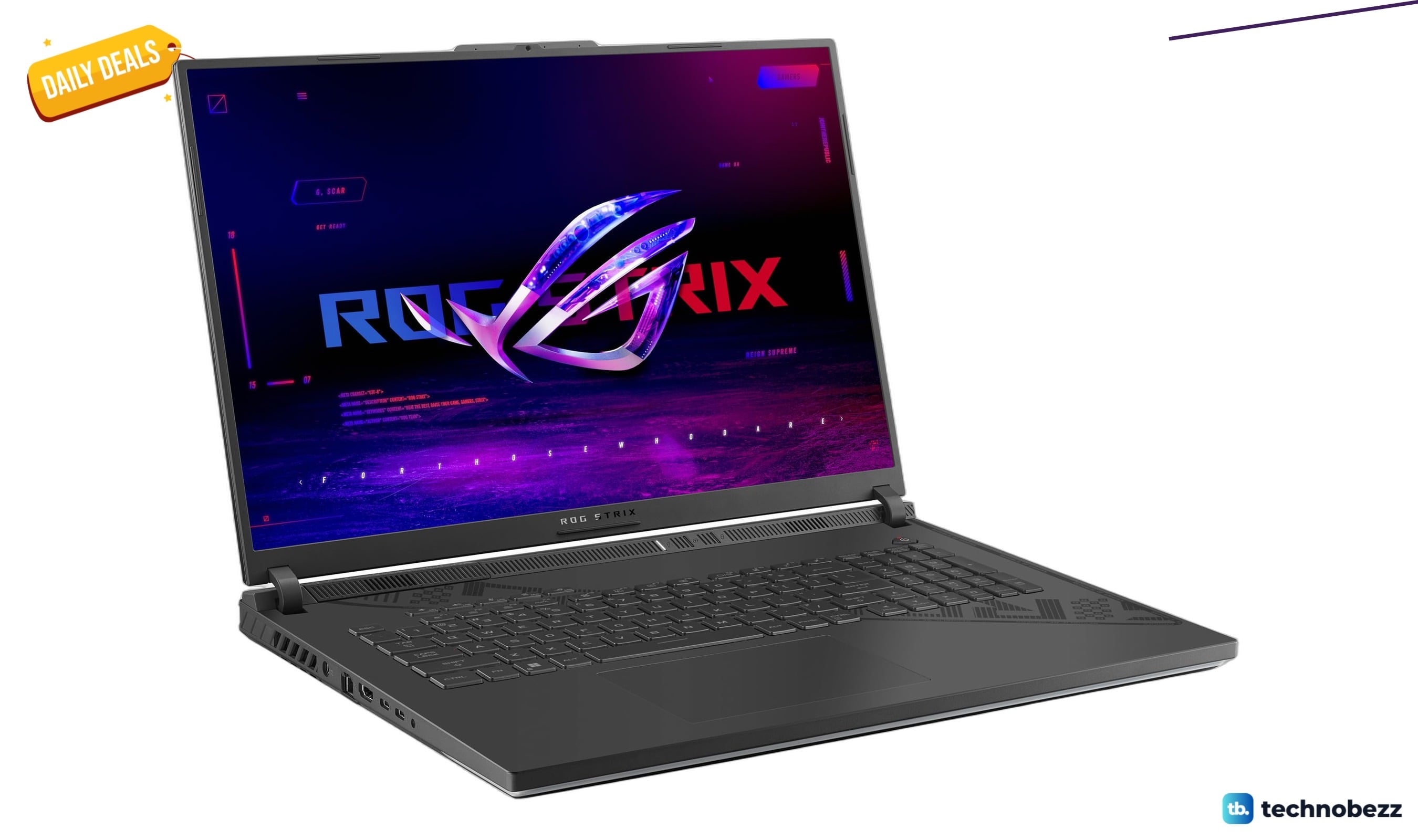 ASUS ROG Strix G18 Gaming Laptop drops to $1549.99 on Amazon